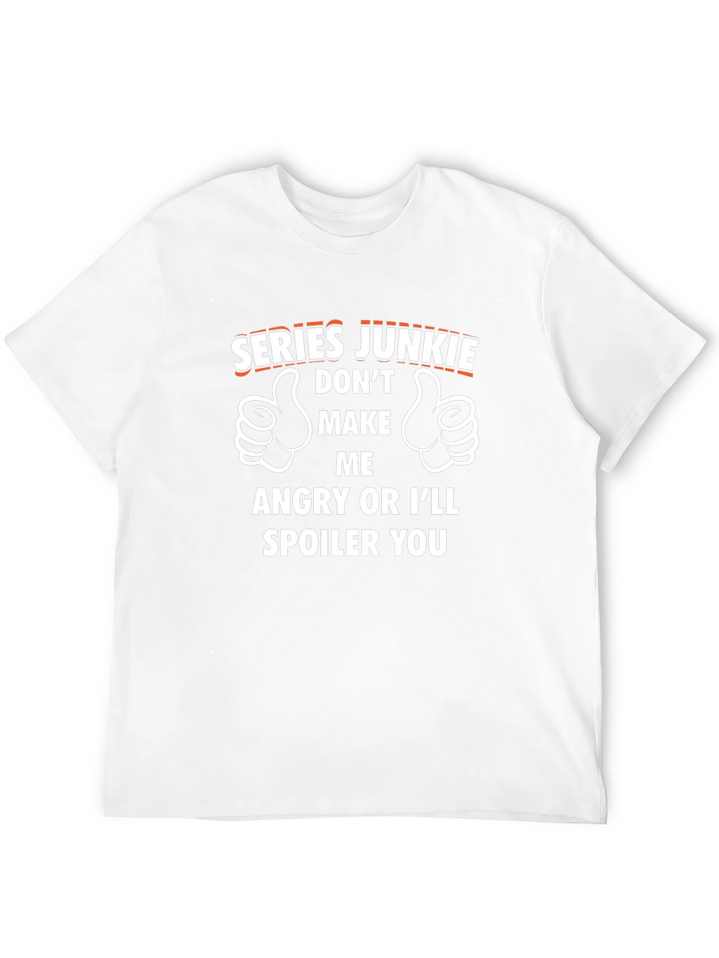 Series Junkie Spoiler T-Shirt