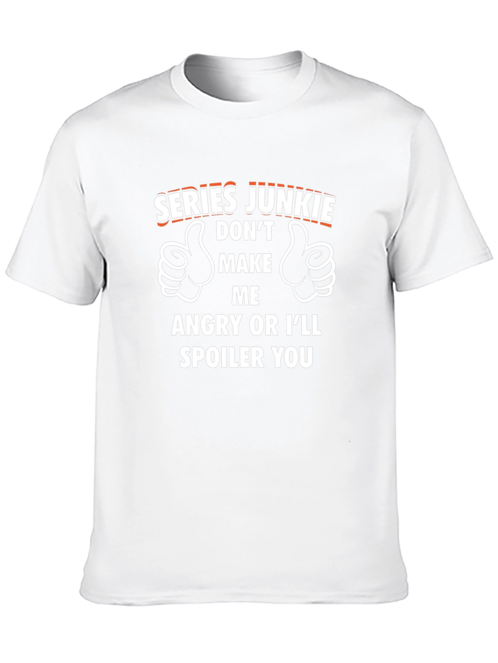 Series Junkie Spoiler T-Shirt