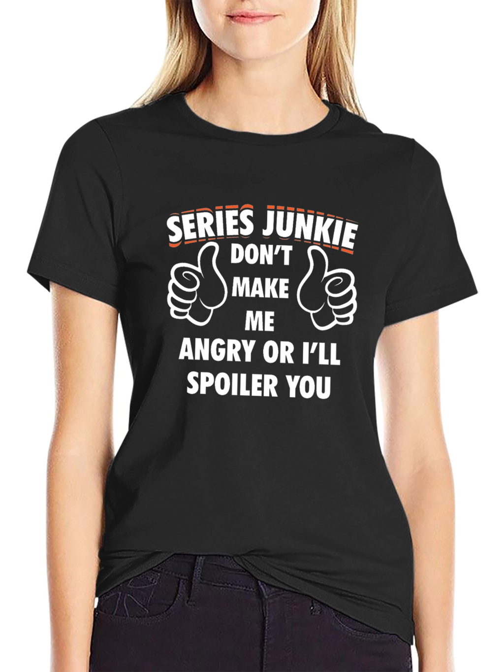 Series Junkie Spoiler T-Shirt