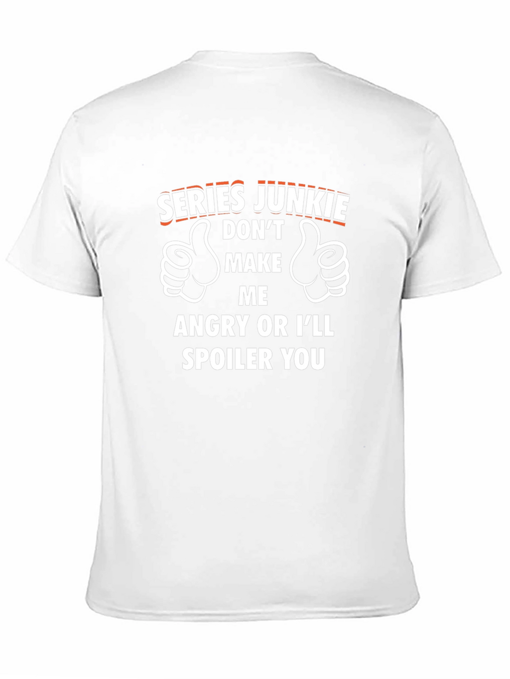 Series Junkie Spoiler T-Shirt