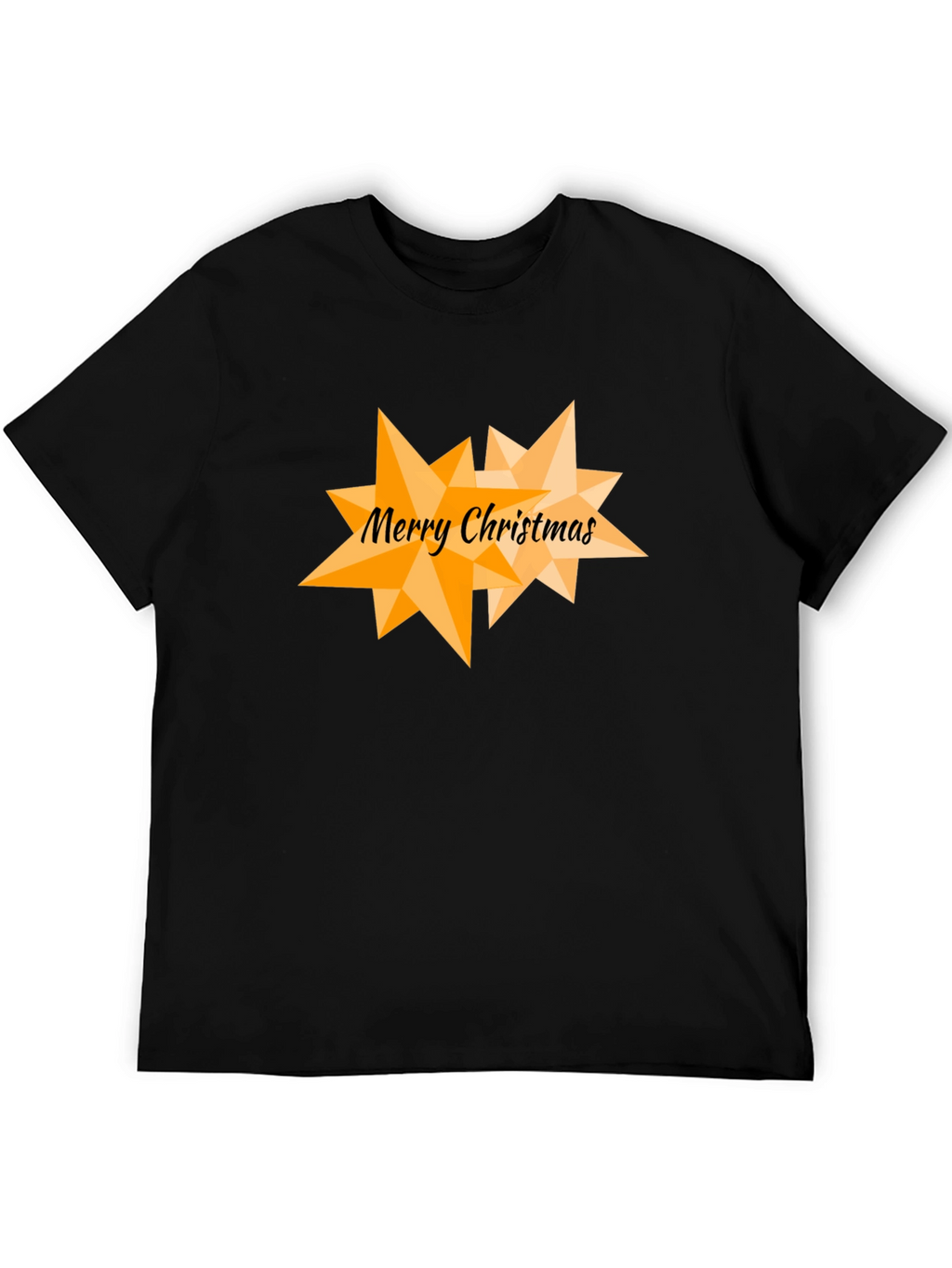 Merry Christmas Starburst T-Shirt