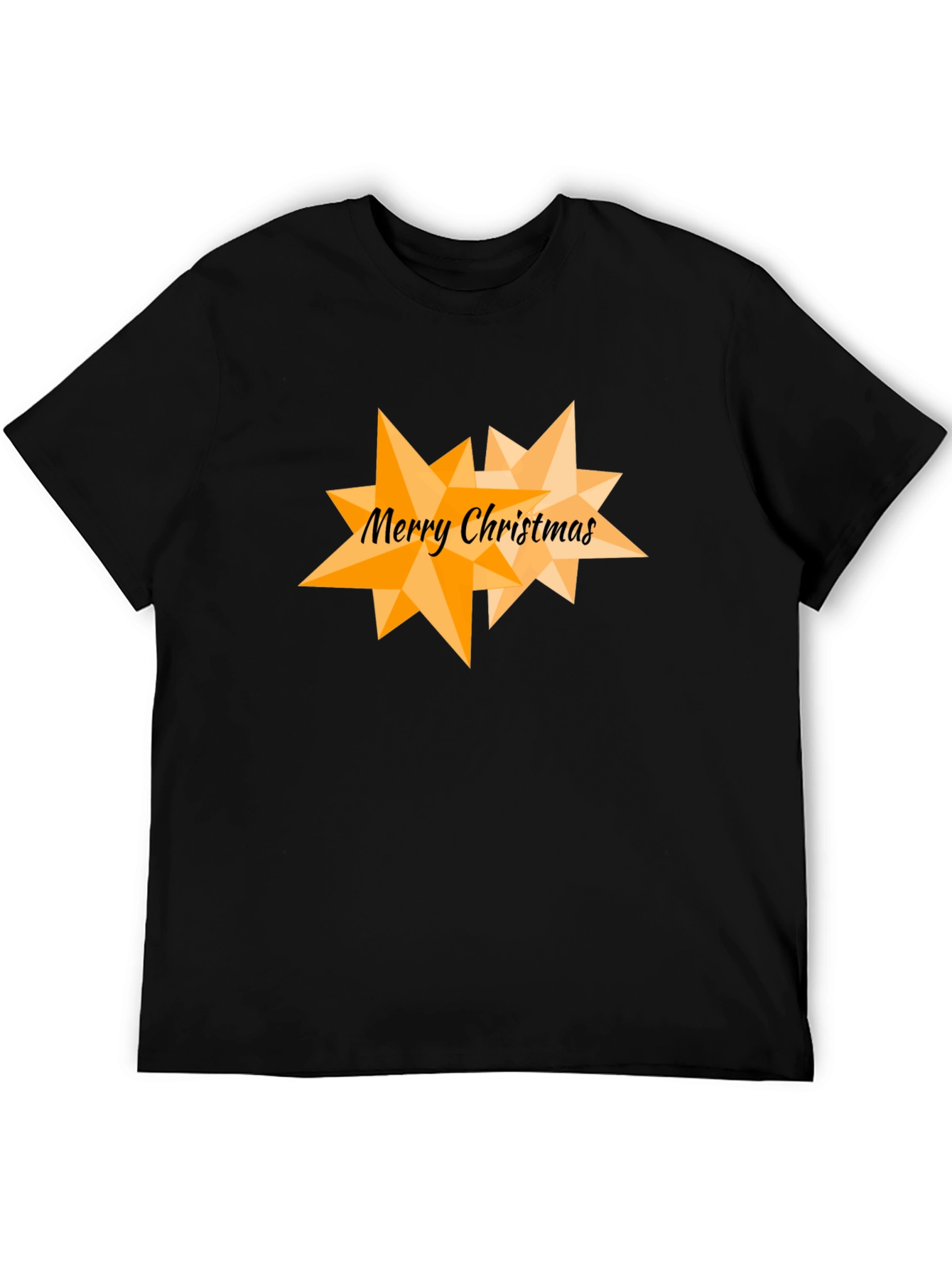 Merry Christmas Starburst T-Shirt