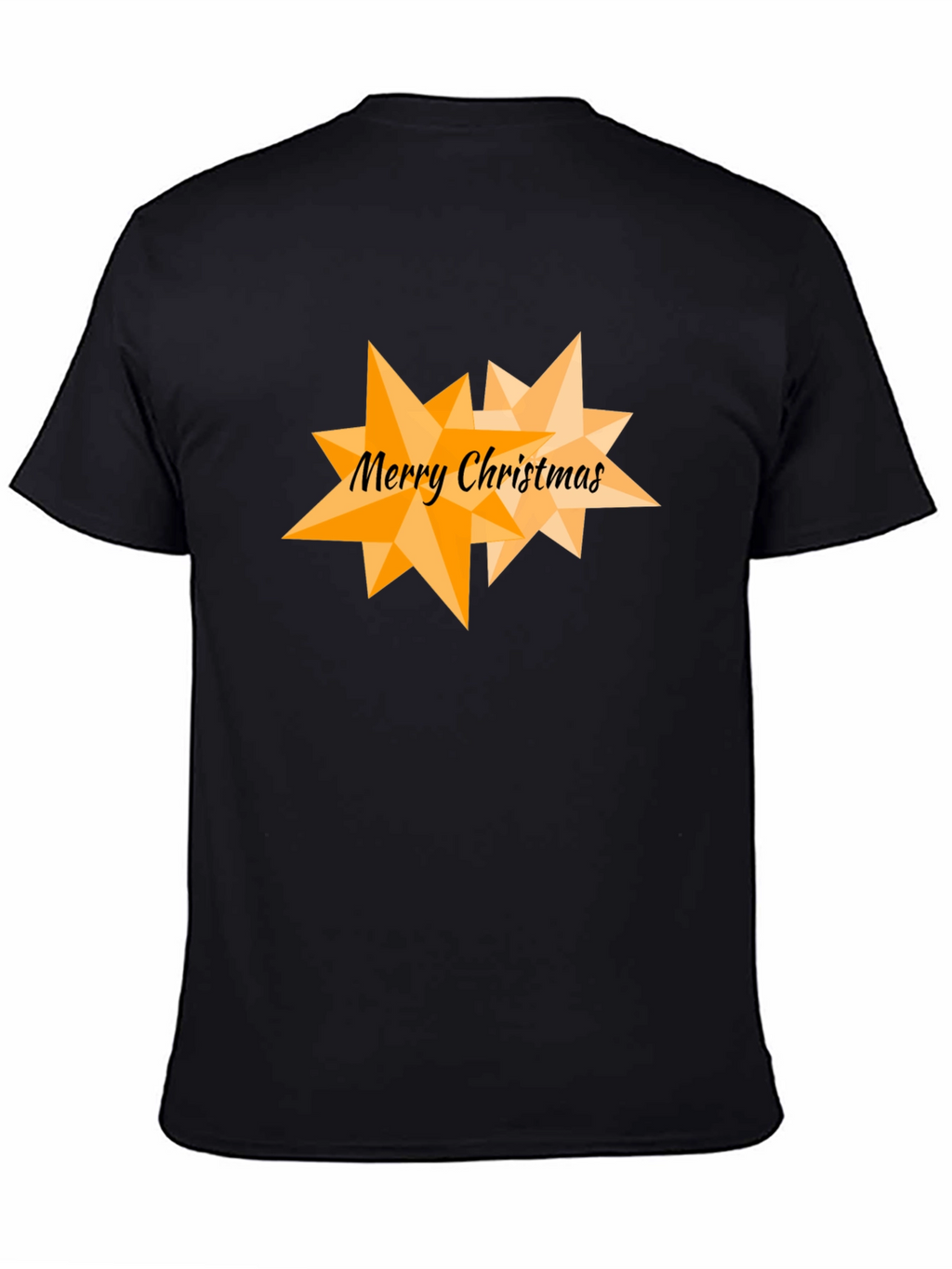 Merry Christmas Starburst T-Shirt