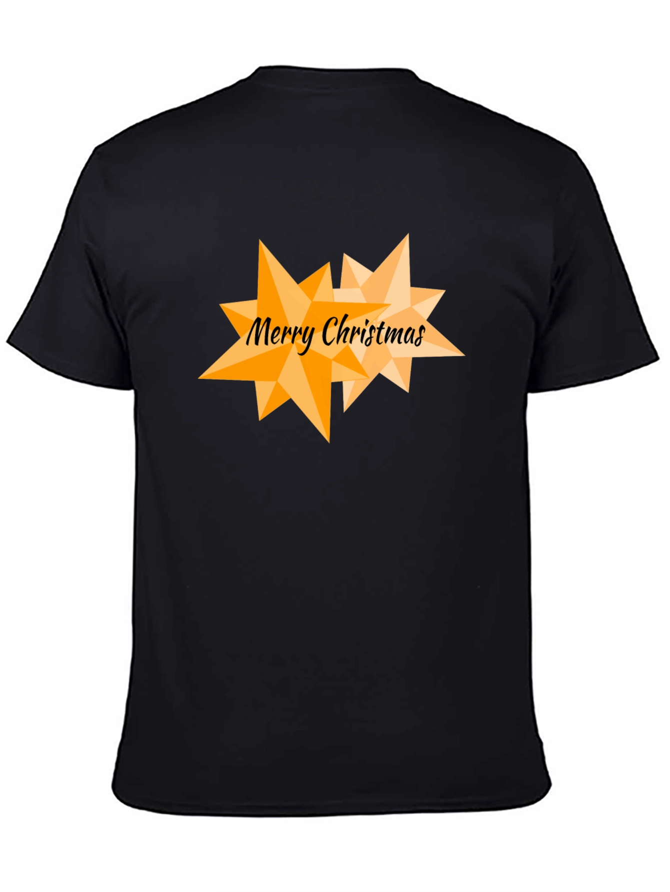 Merry Christmas Starburst T-Shirt