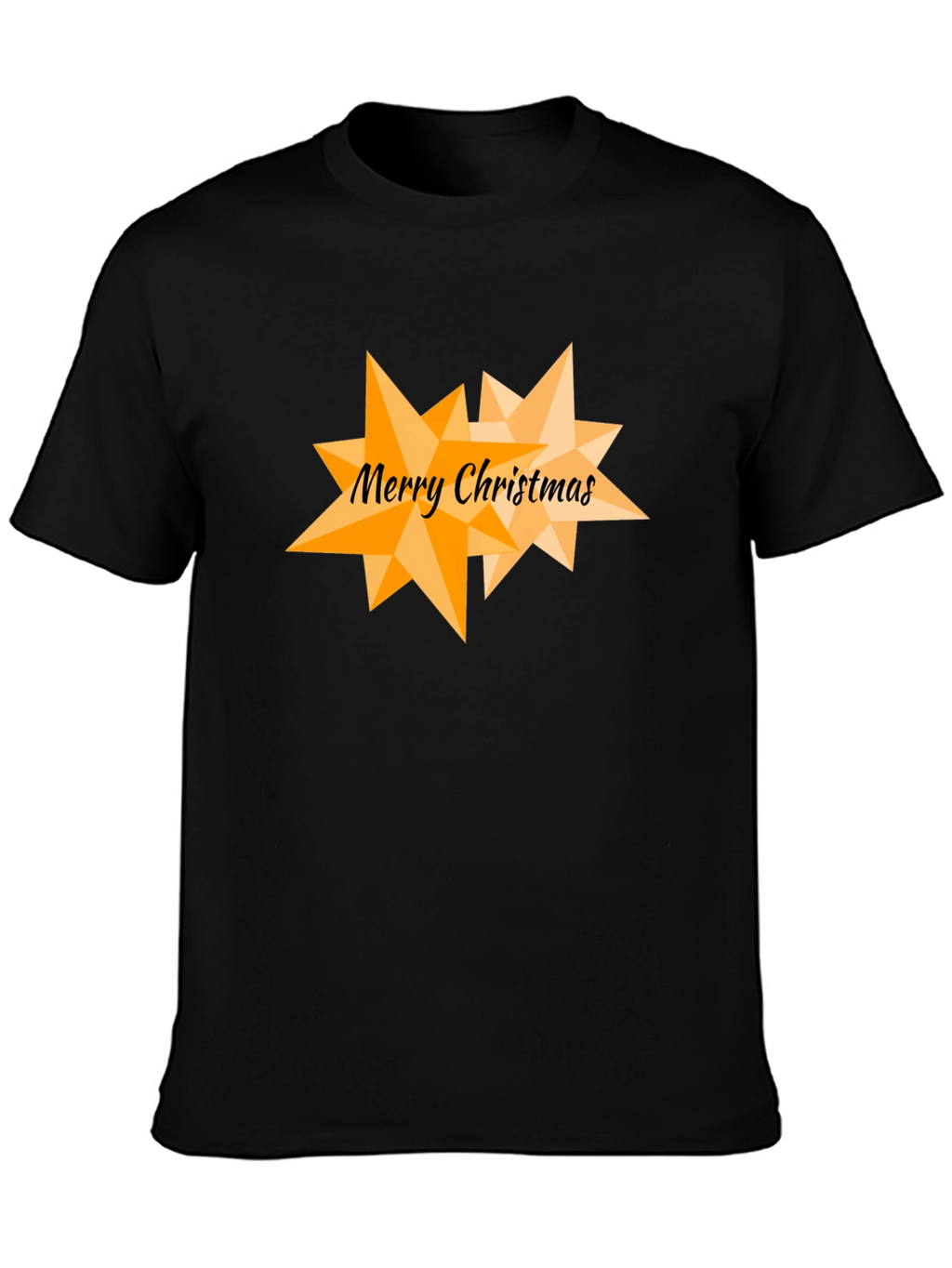 Merry Christmas Starburst T-Shirt