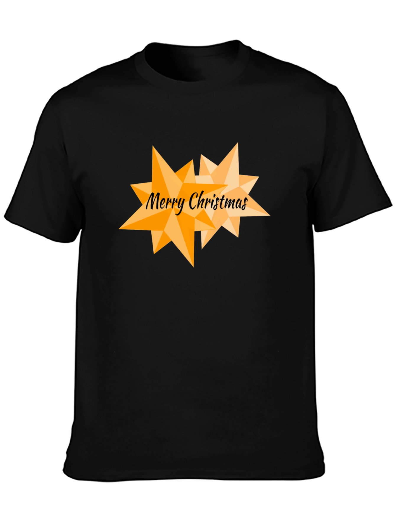 Merry Christmas Starburst T-Shirt