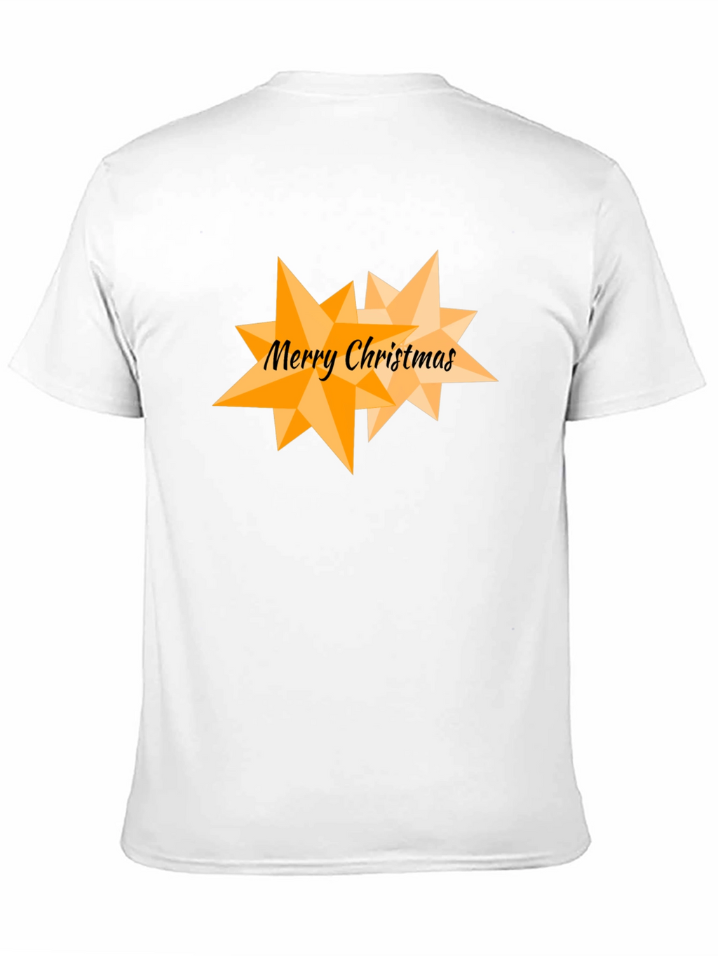Merry Christmas Starburst T-Shirt