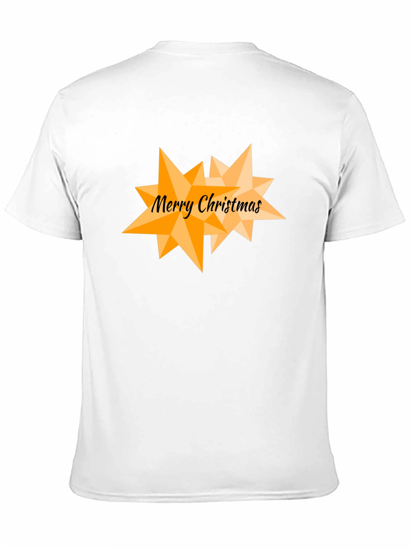 Merry Christmas Starburst T-Shirt