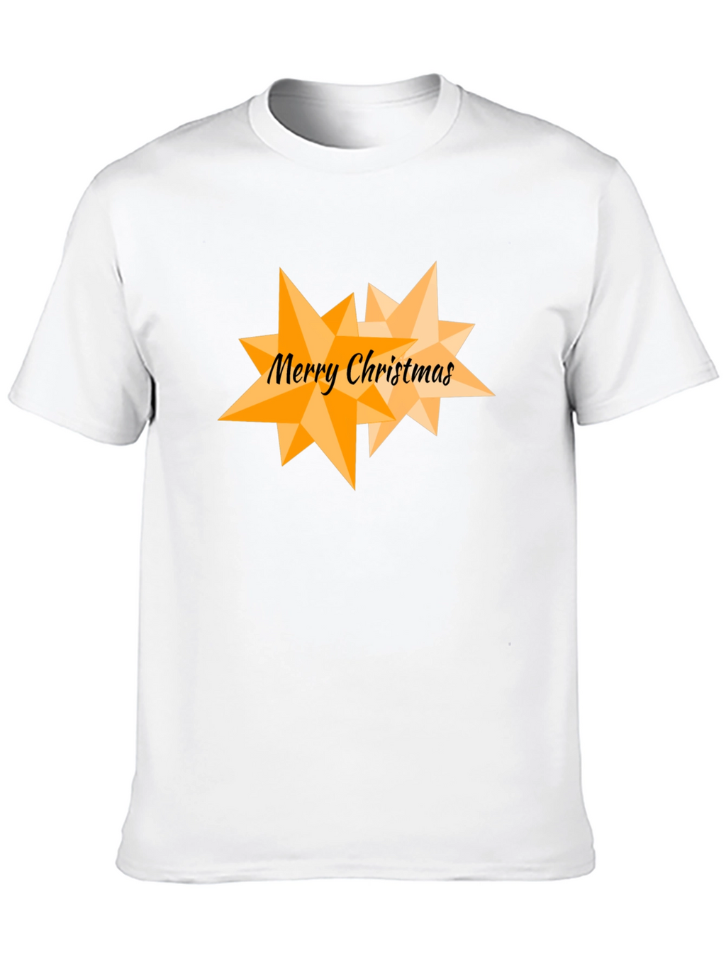 Merry Christmas Starburst T-Shirt