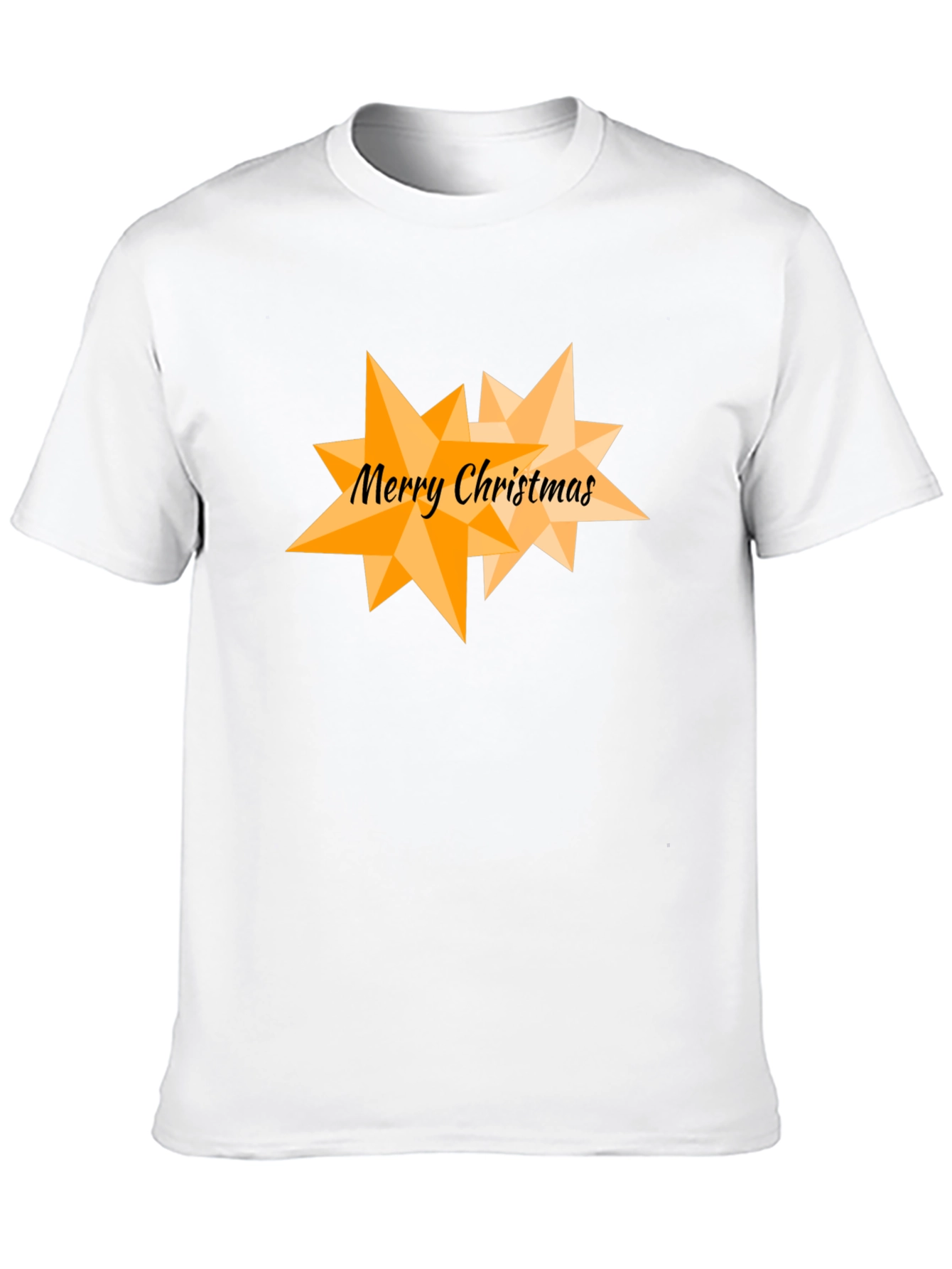 Merry Christmas Starburst T-Shirt