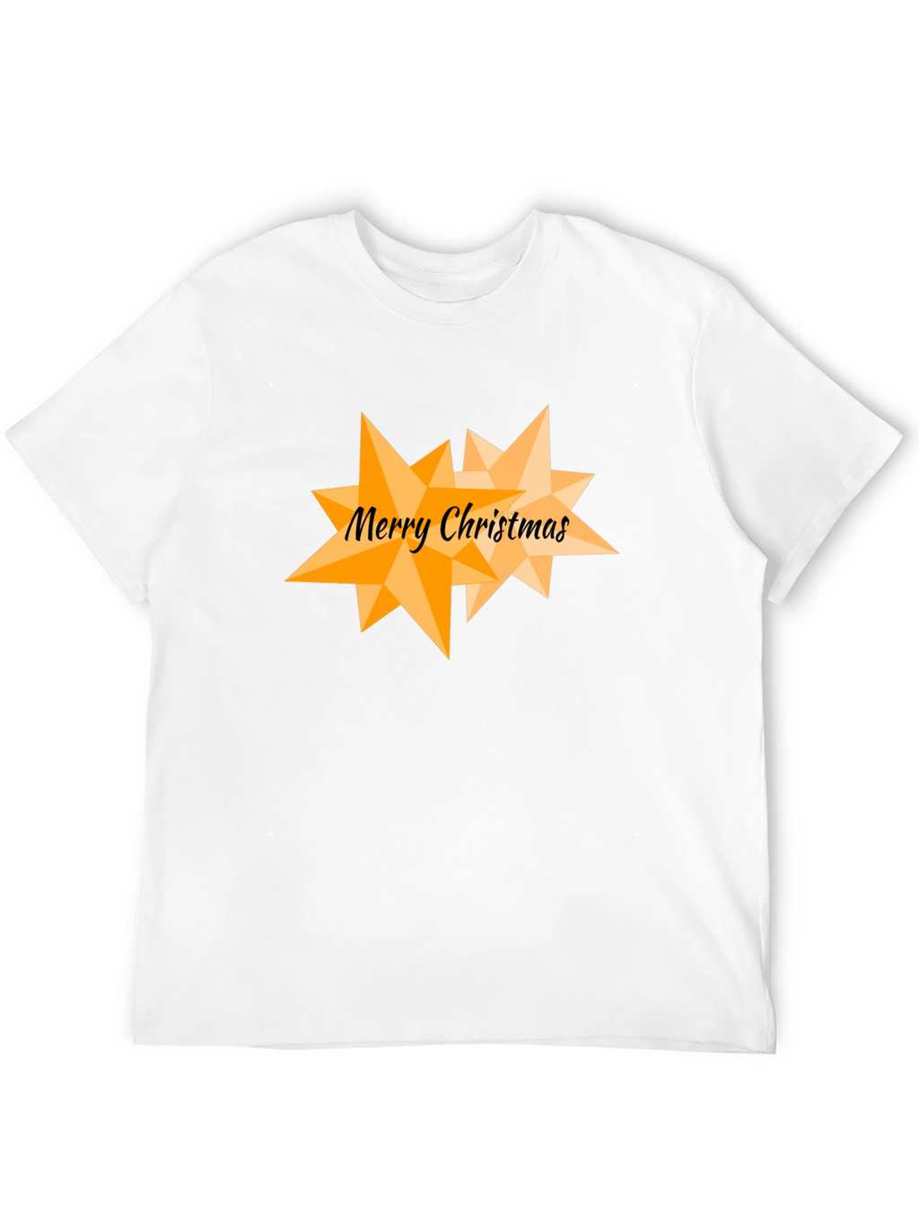 Merry Christmas Starburst T-Shirt