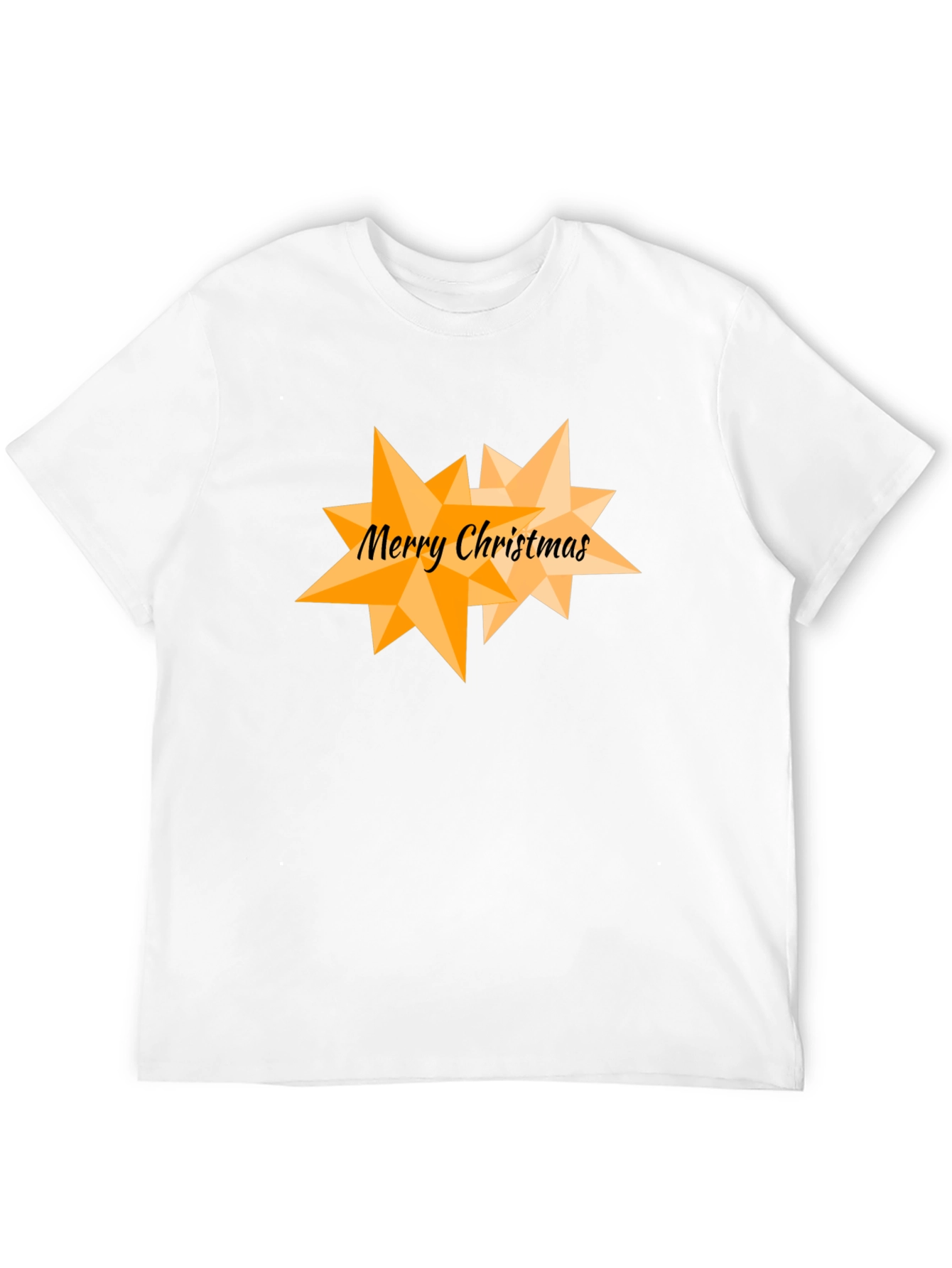 Merry Christmas Starburst T-Shirt