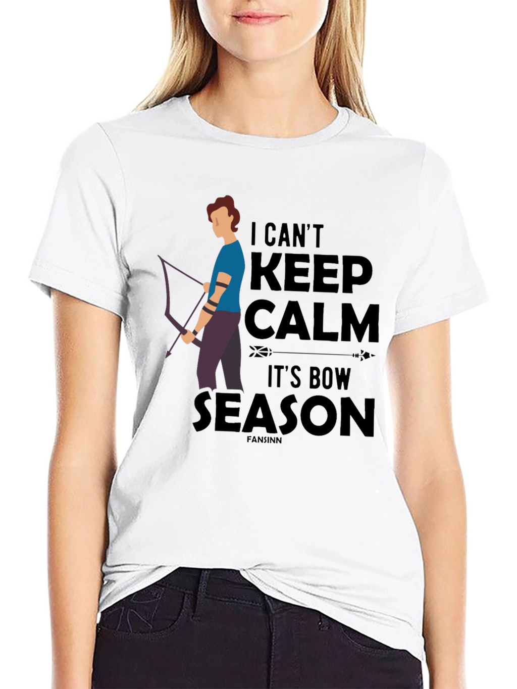 I Cant Keep Calm Bow Season T-Shirt