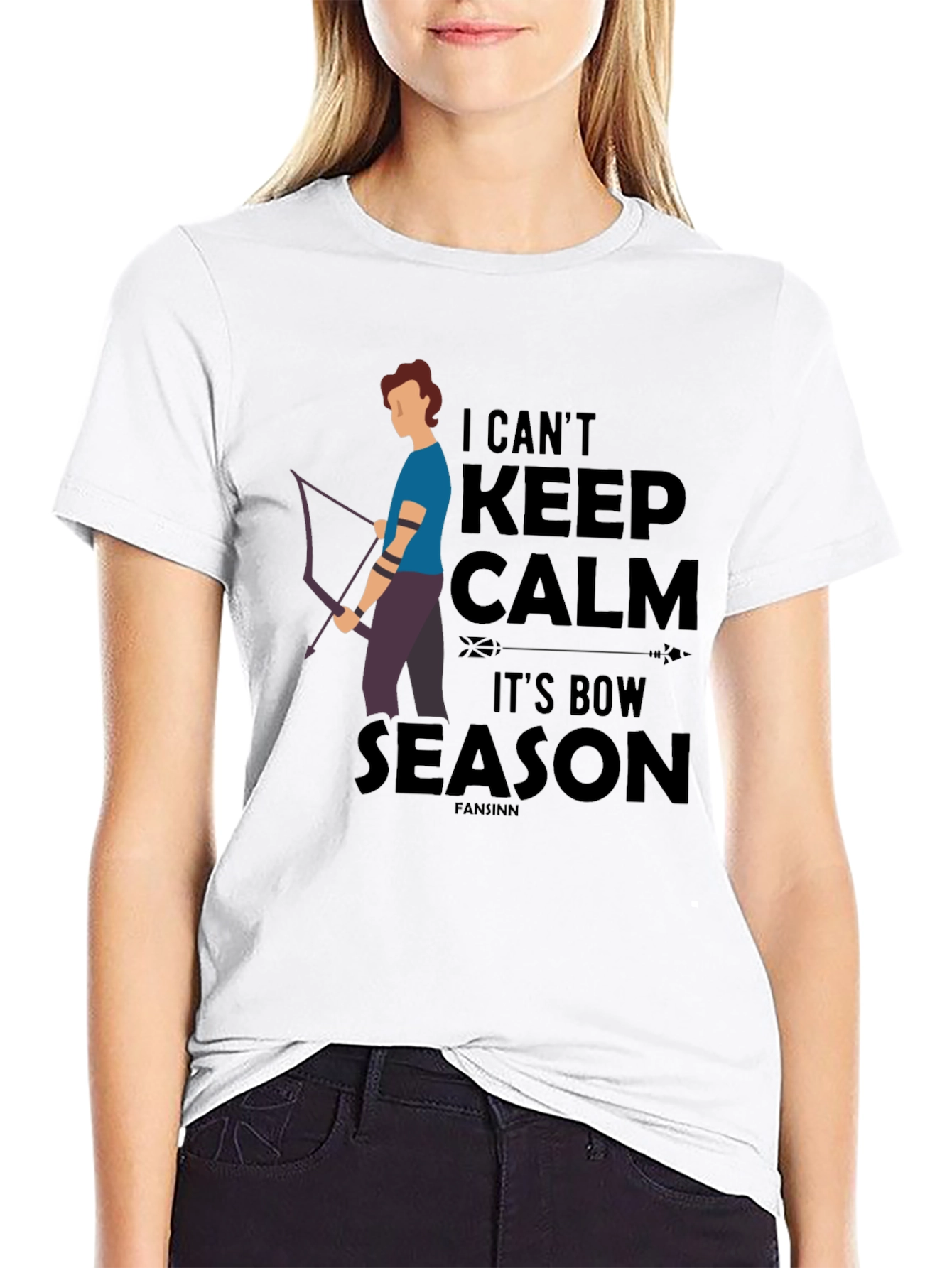 I Cant Keep Calm Bow Season T-Shirt