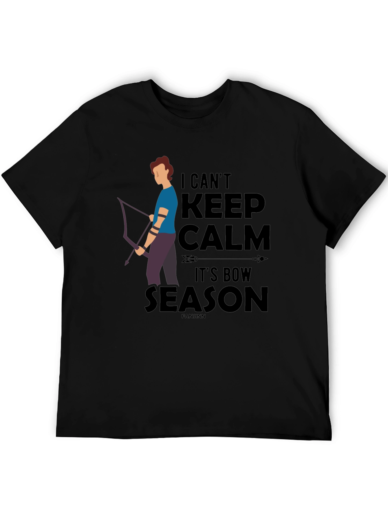 I Cant Keep Calm Bow Season T-Shirt