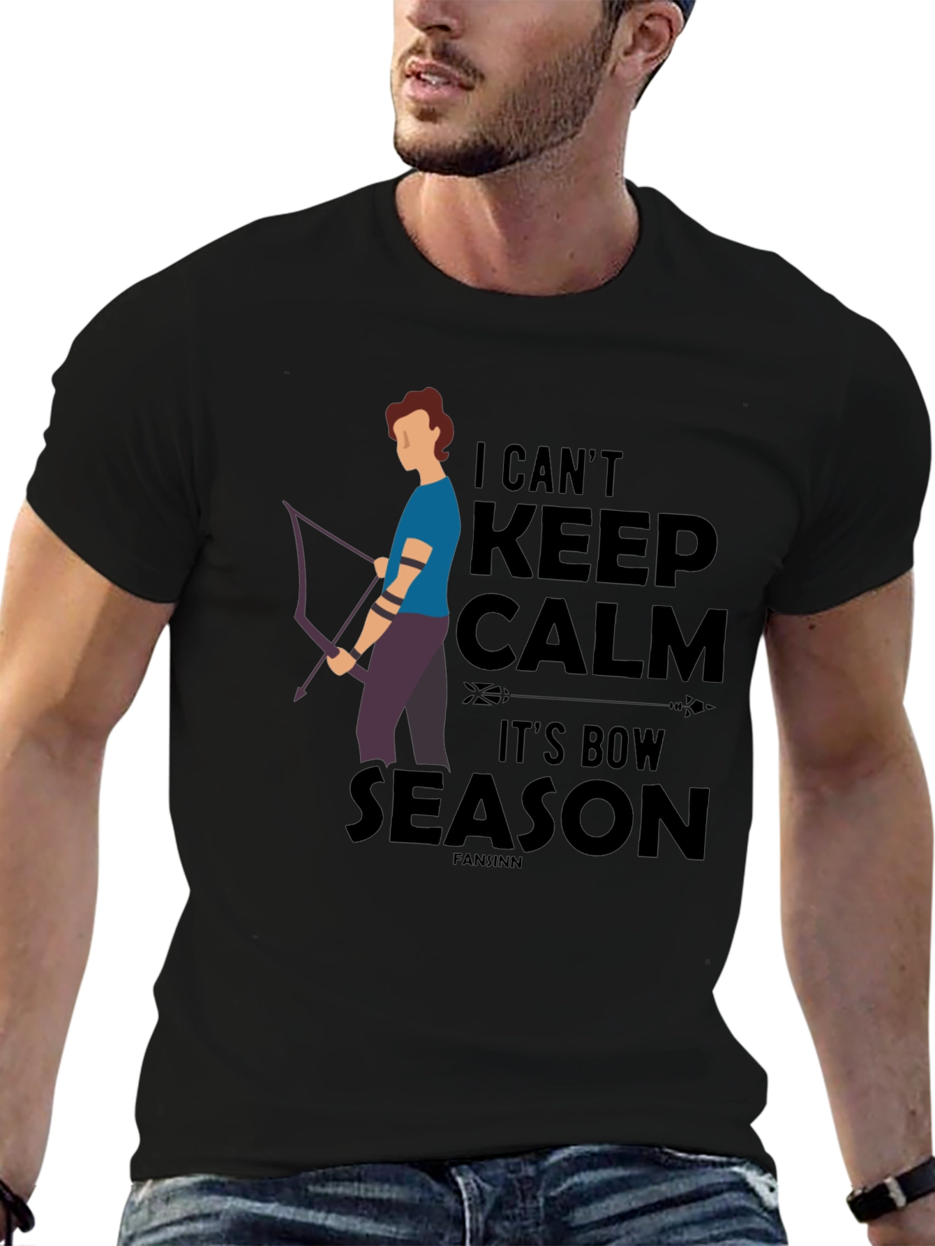 I Cant Keep Calm Bow Season T-Shirt
