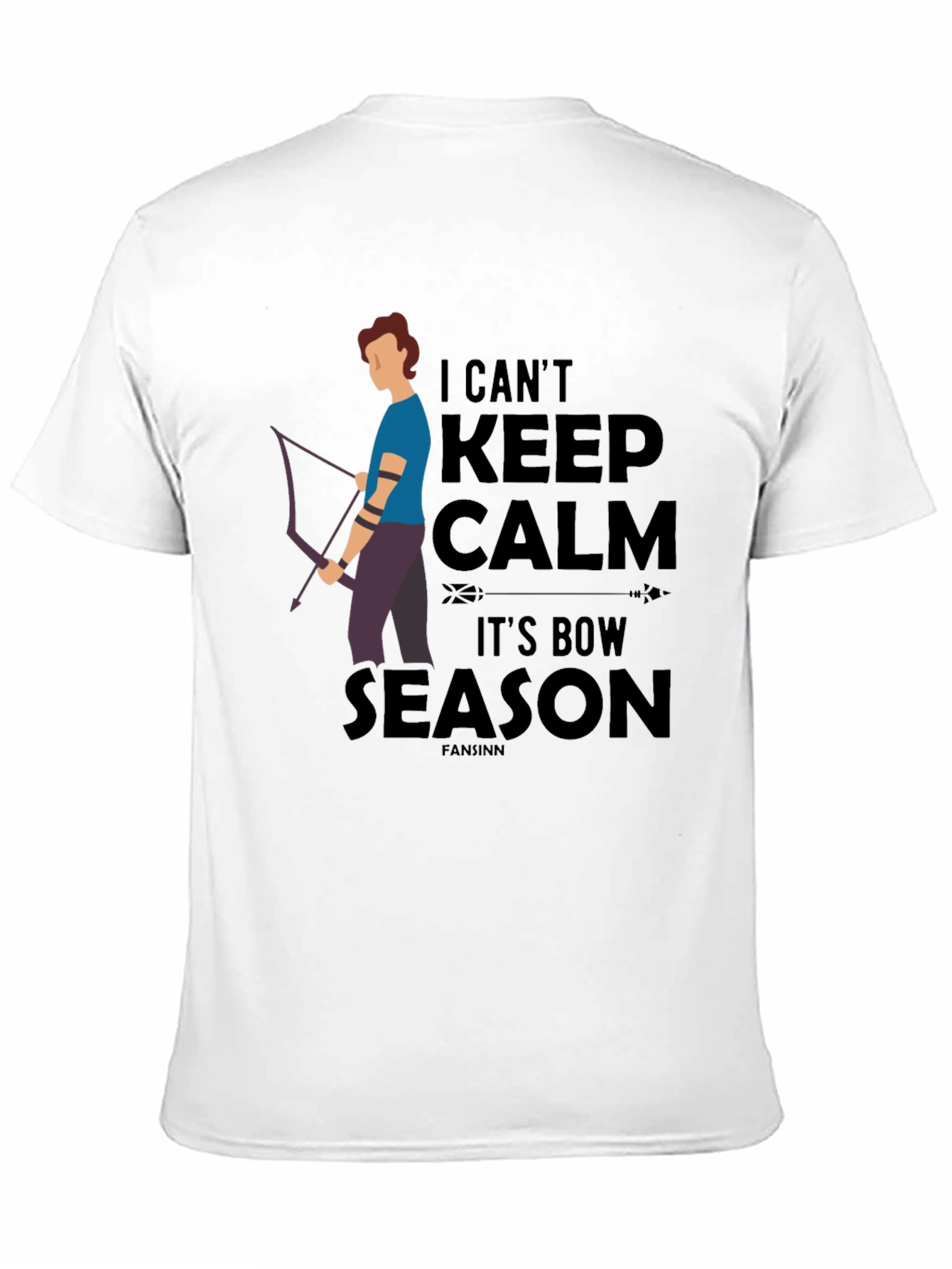 I Cant Keep Calm Bow Season T-Shirt