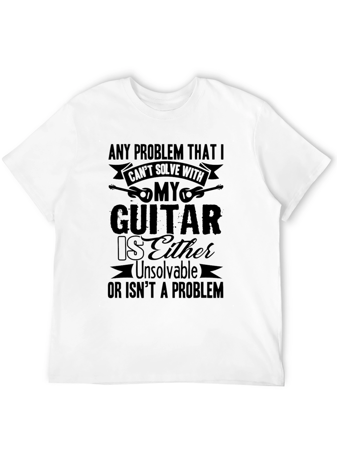 Guitar Lovers T-Shirt - Funny Music Tee