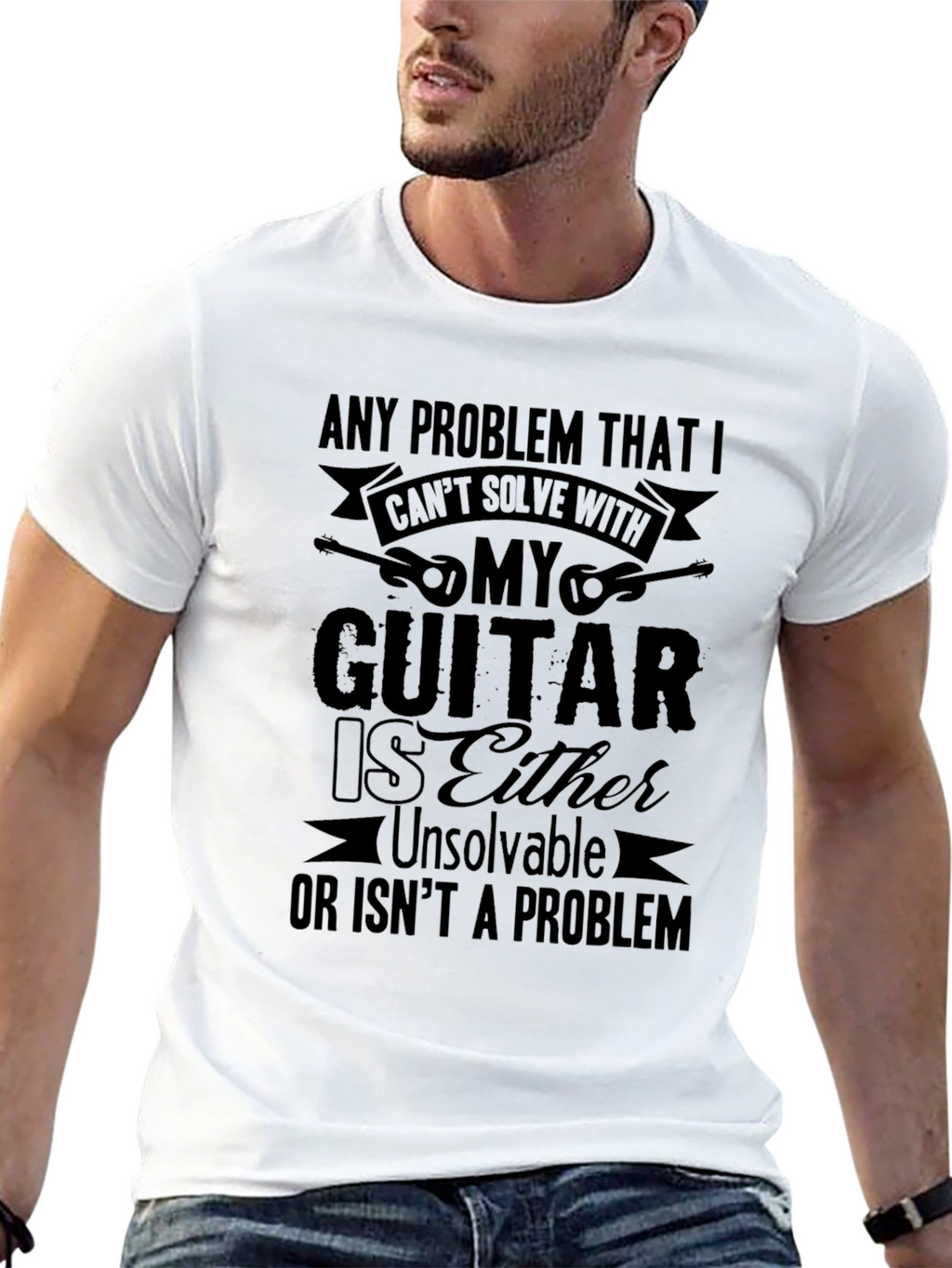 Guitar Lovers T-Shirt - Funny Music Tee