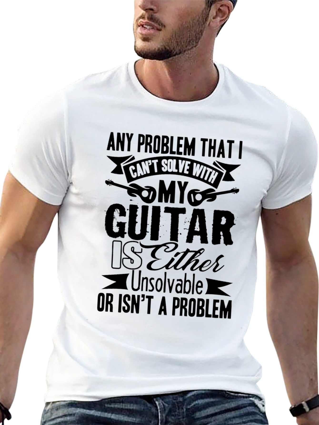 Guitar Lovers T-Shirt - Funny Music Tee