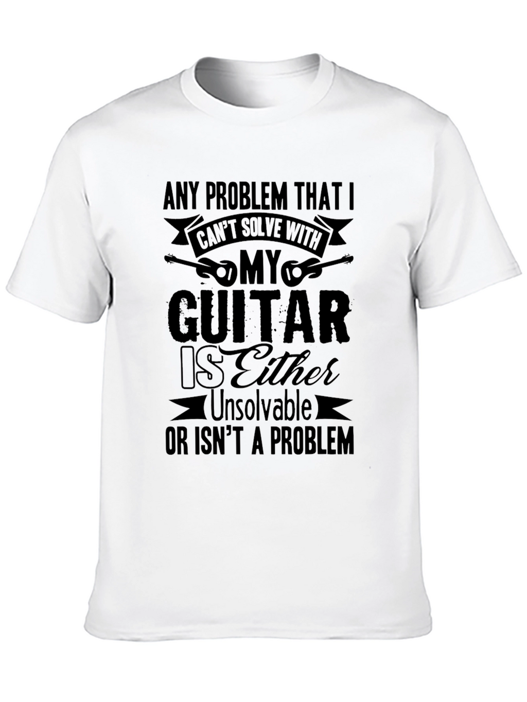 Guitar Lovers T-Shirt - Funny Music Tee