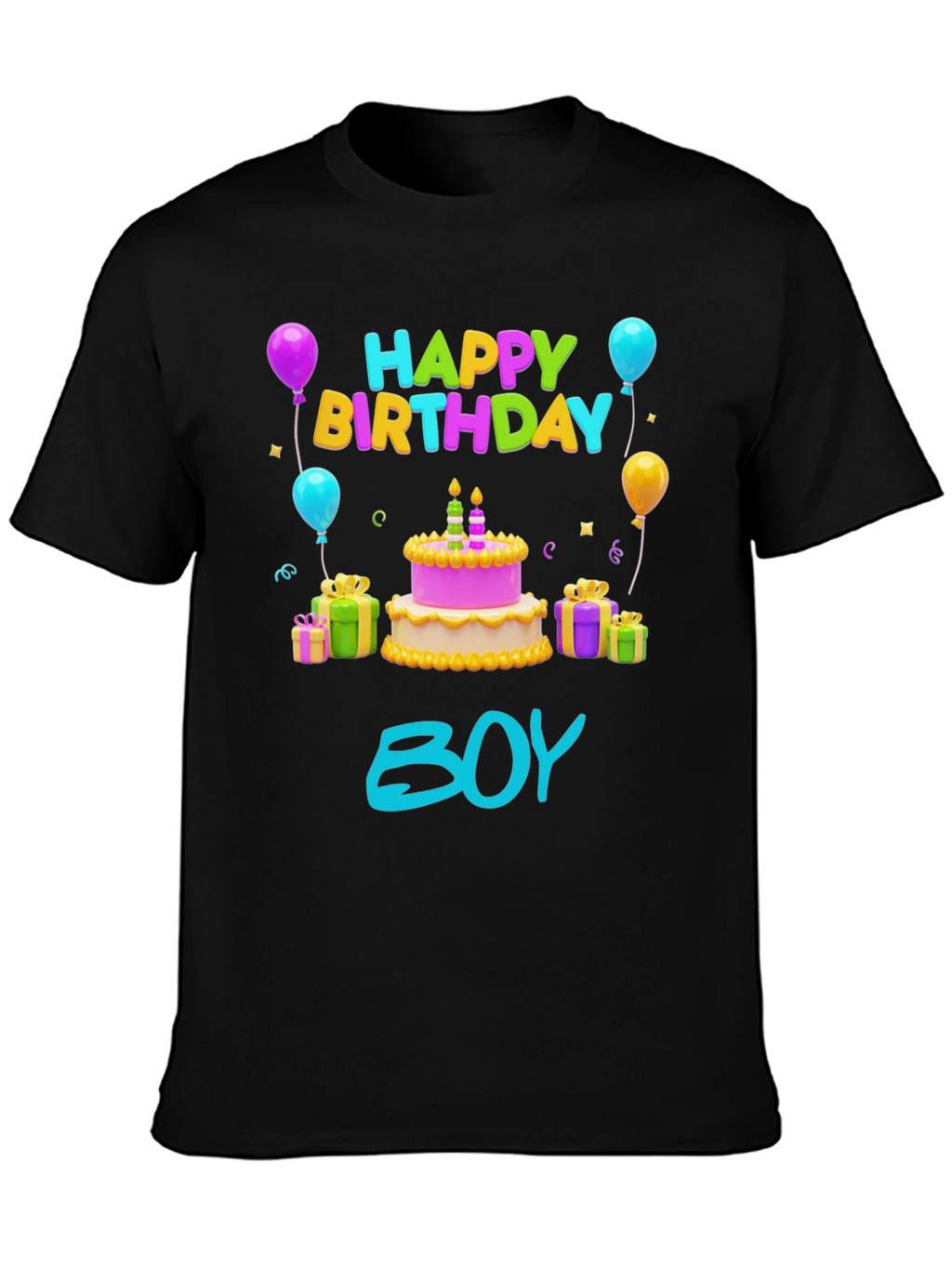 Happy Birthday Boy T-Shirt