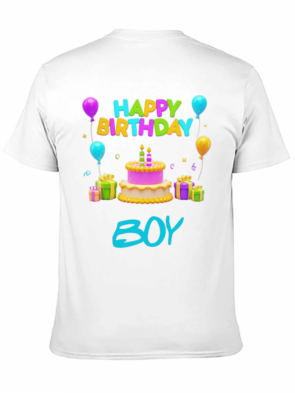 Happy Birthday Boy T-Shirt