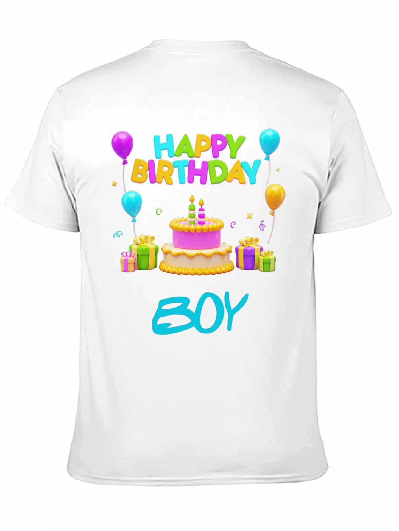 Happy Birthday Boy T-Shirt