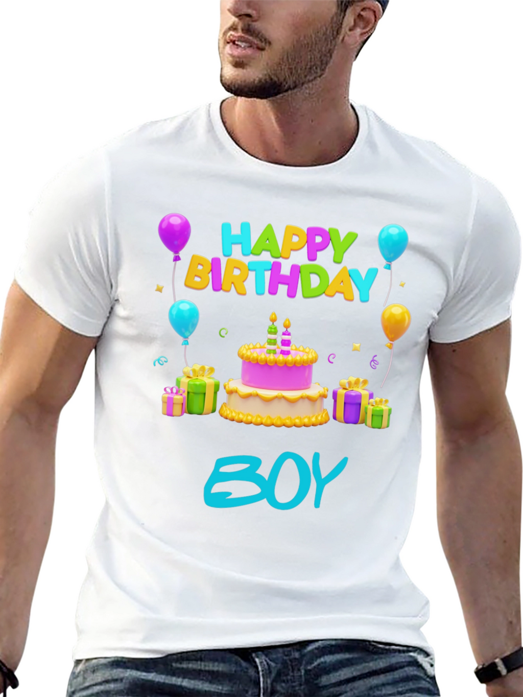 Happy Birthday Boy T-Shirt