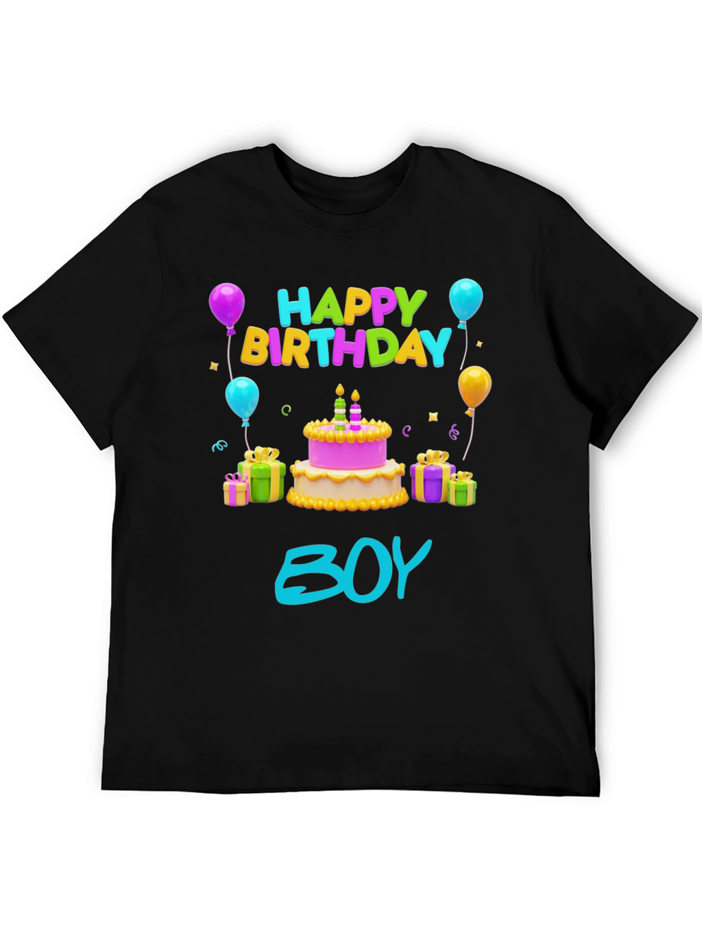 Happy Birthday Boy T-Shirt
