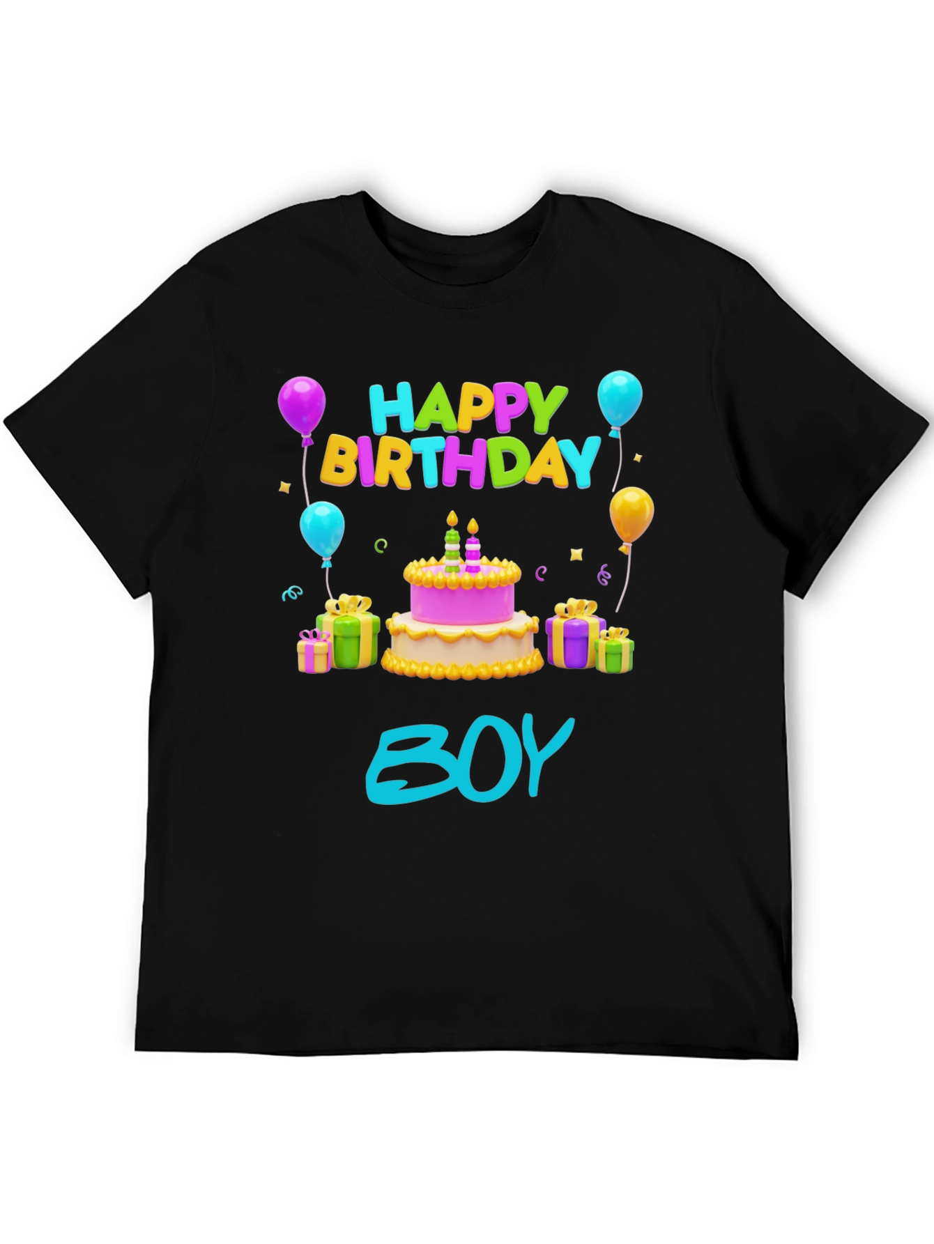Happy Birthday Boy T-Shirt