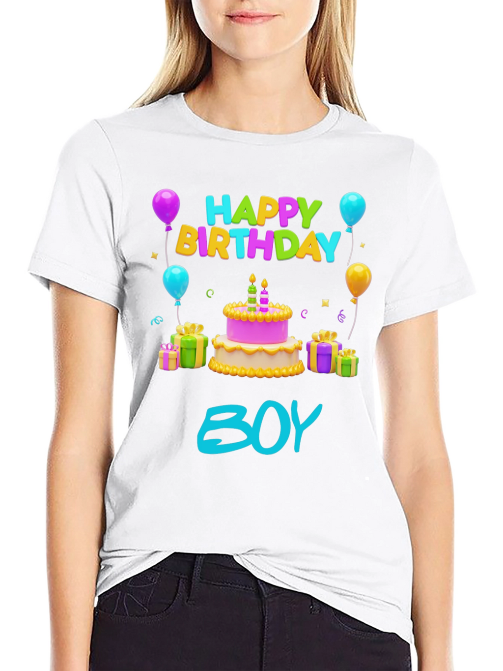 Happy Birthday Boy T-Shirt