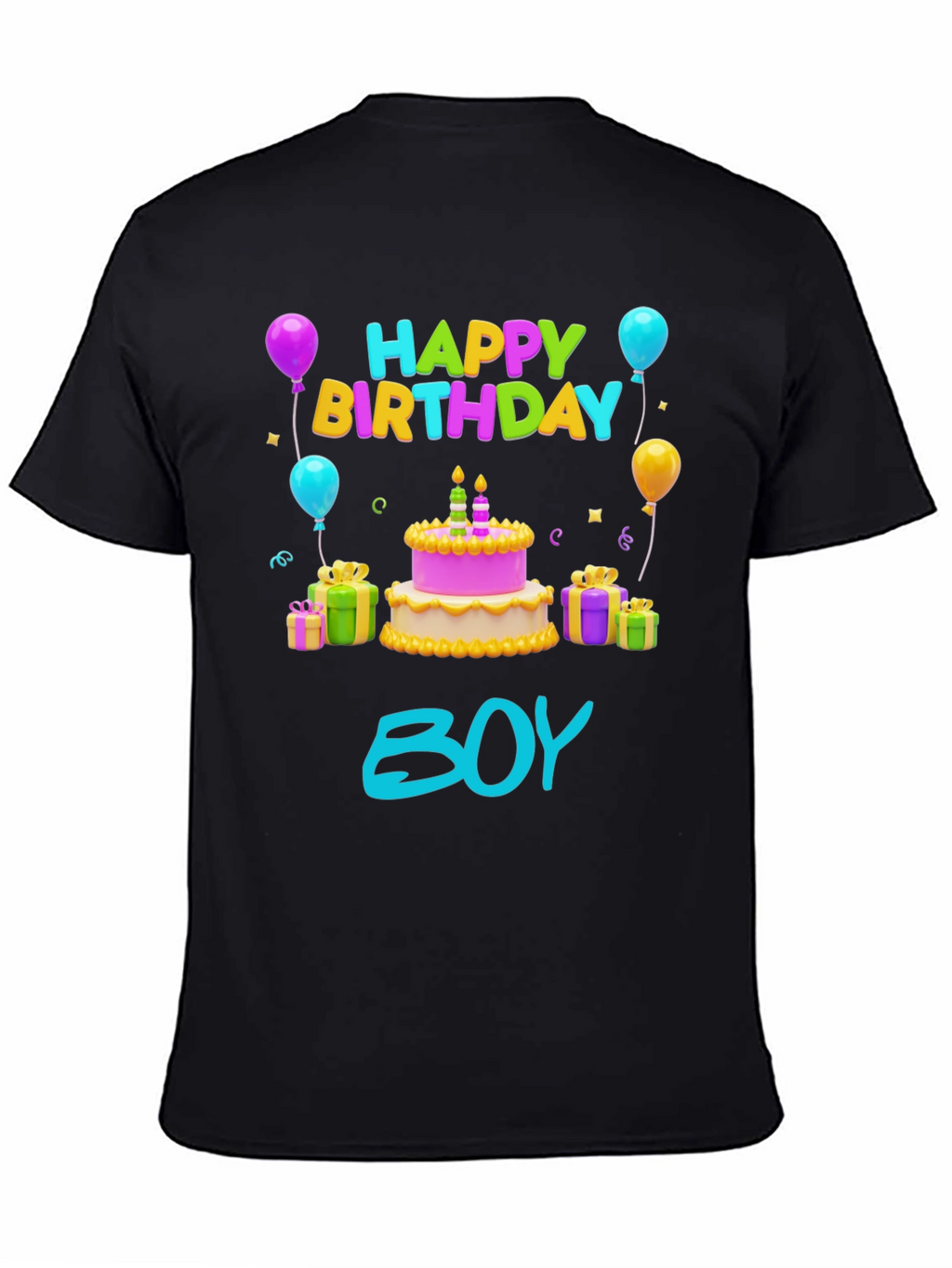 Happy Birthday Boy T-Shirt