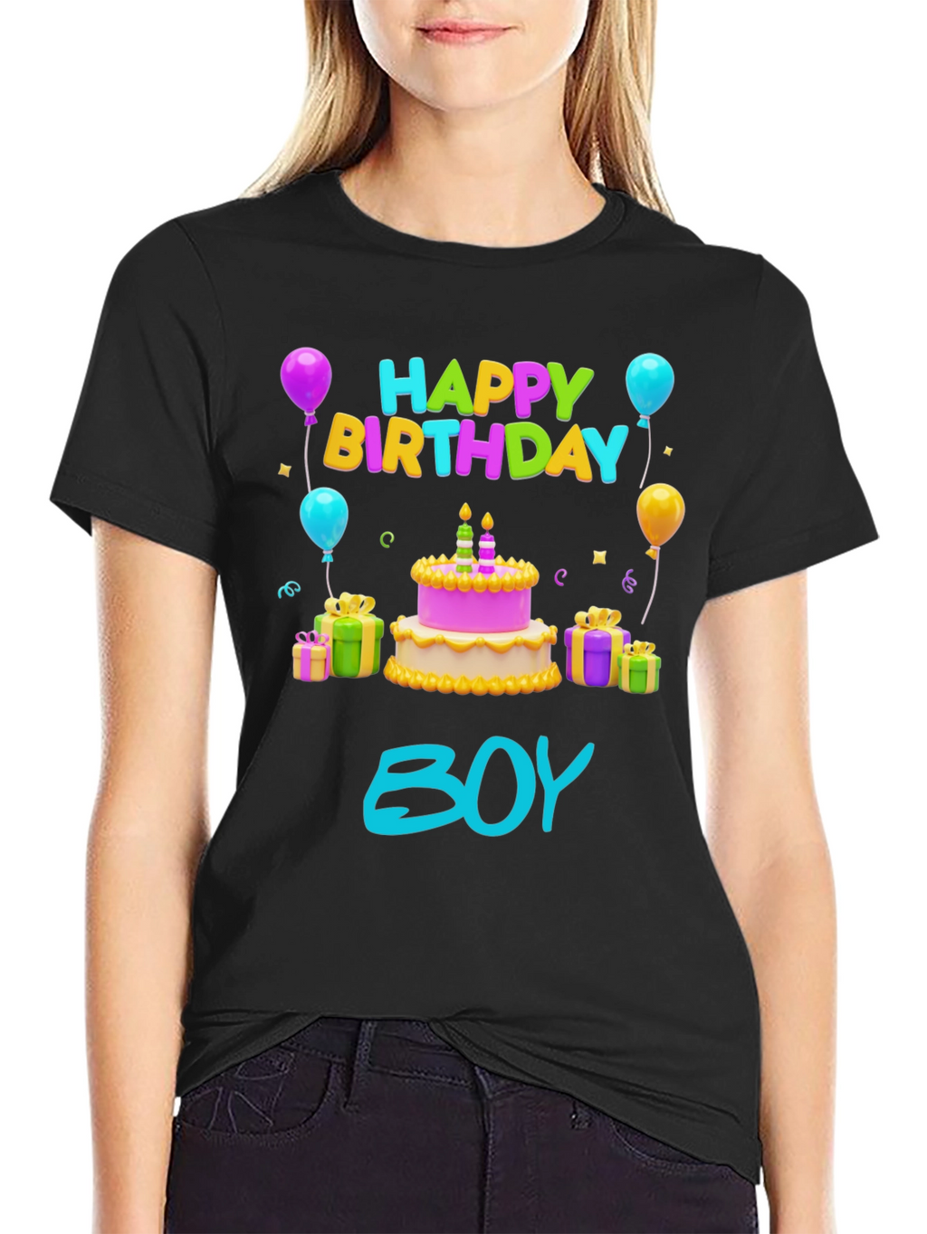 Happy Birthday Boy T-Shirt