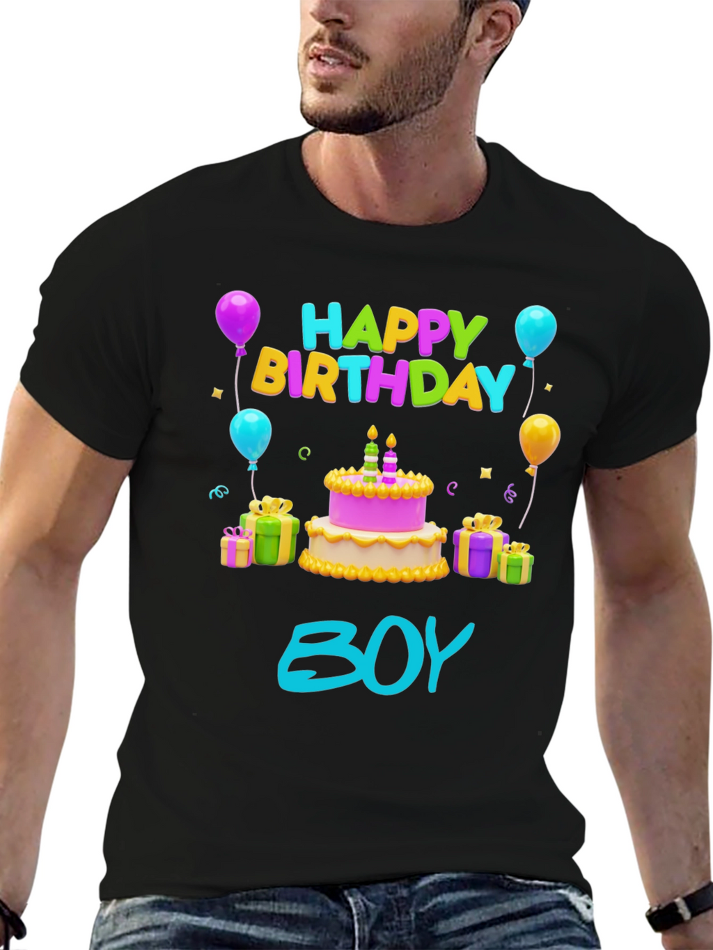 Happy Birthday Boy T-Shirt