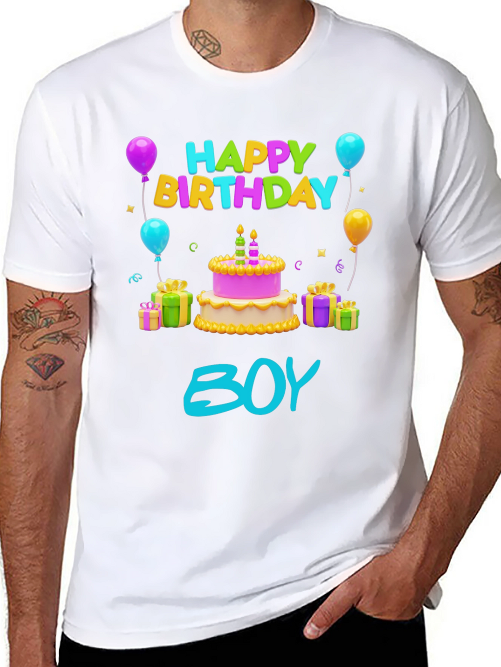 Happy Birthday Boy T-Shirt