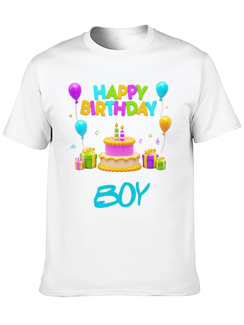 Happy Birthday Boy T-Shirt