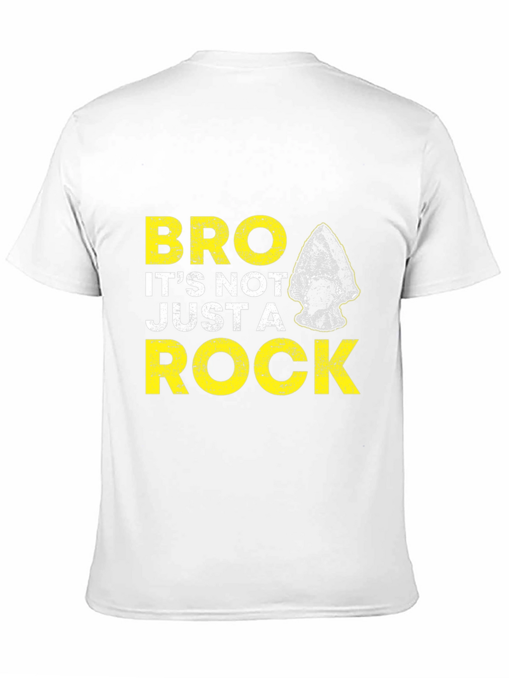 Bro Its Not Just a Rock Graphic T-Shirt