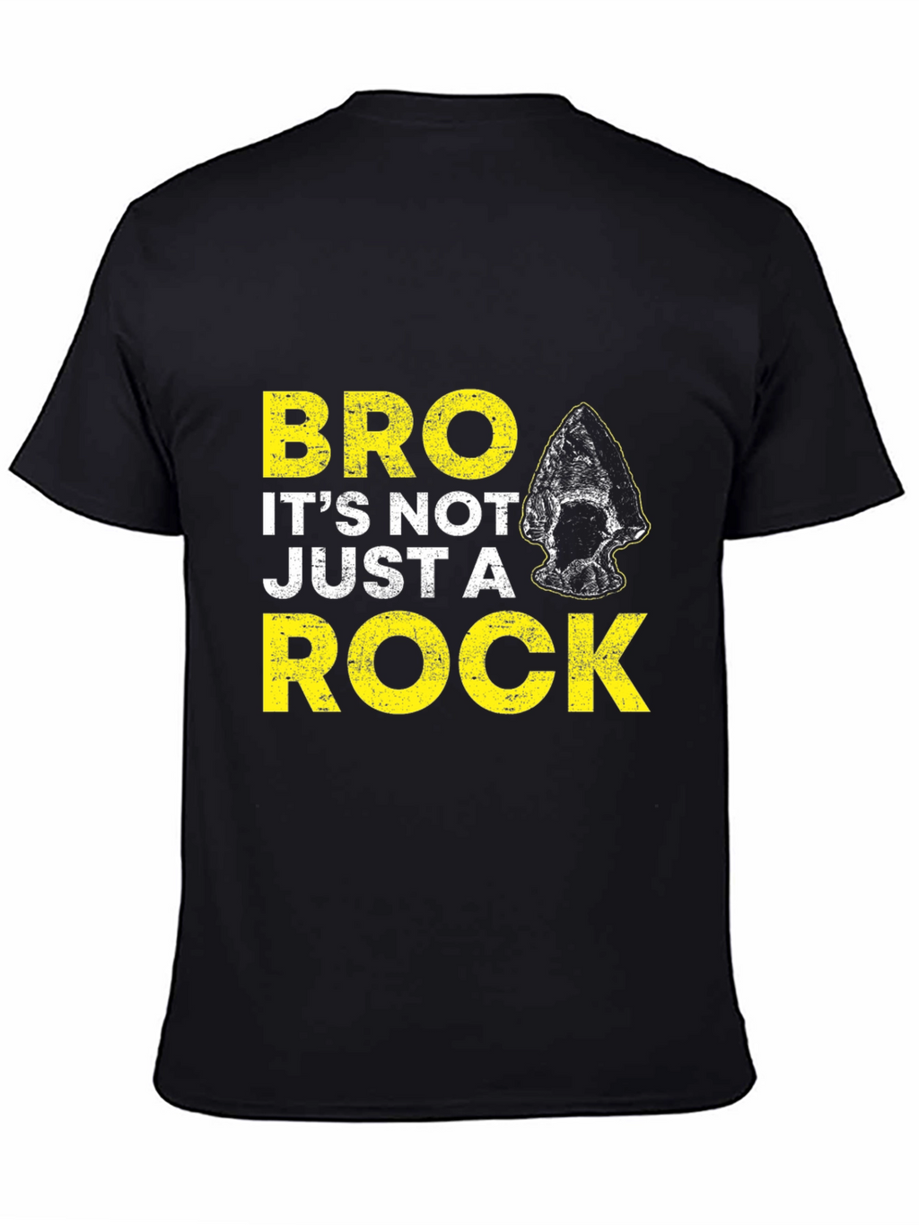 Bro Its Not Just a Rock Graphic T-Shirt