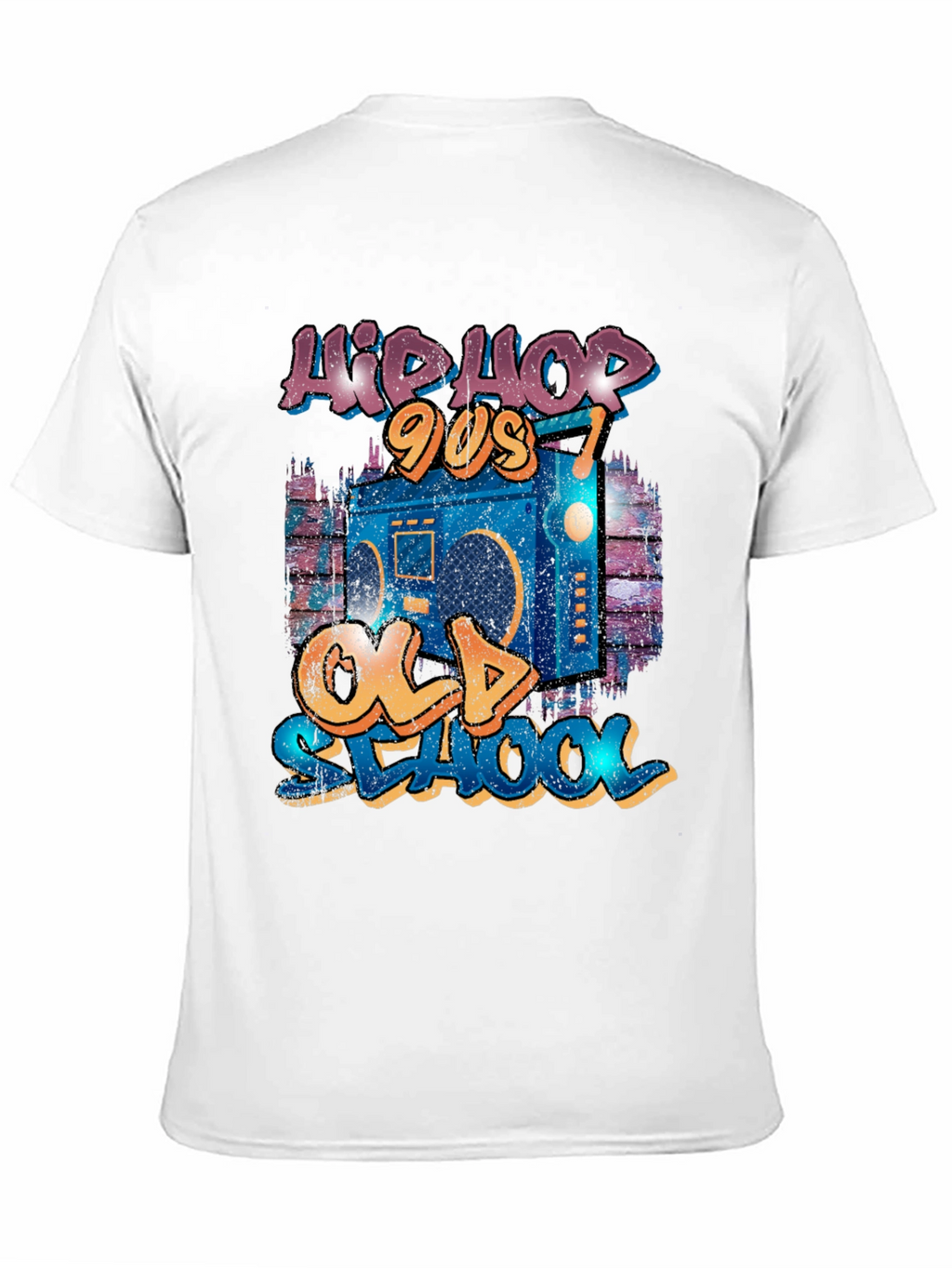 Hip Hop 90s Old School Graphic T-Shirt