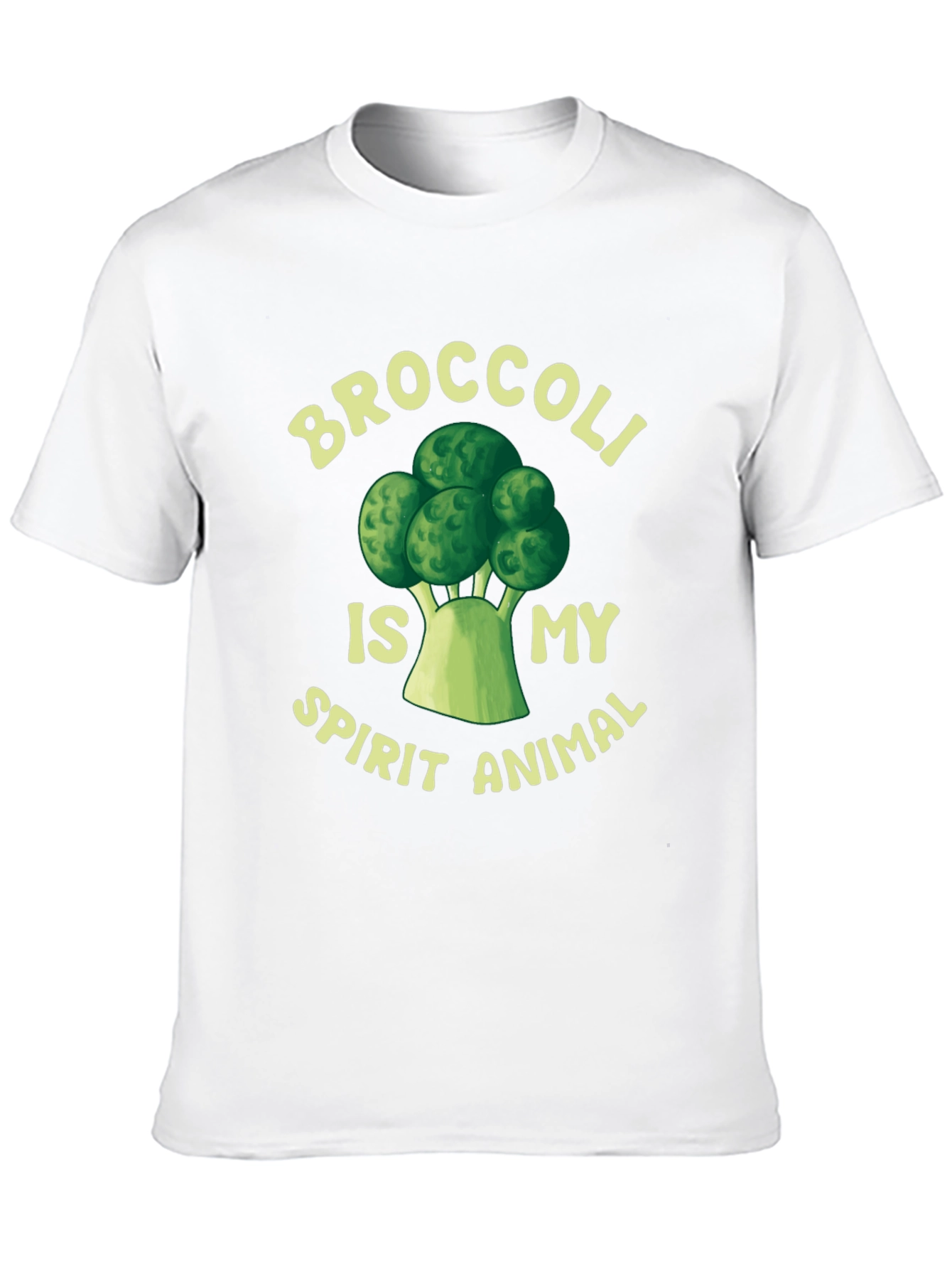 Broccoli is My Spirit Animal - Funny T-Shirt
