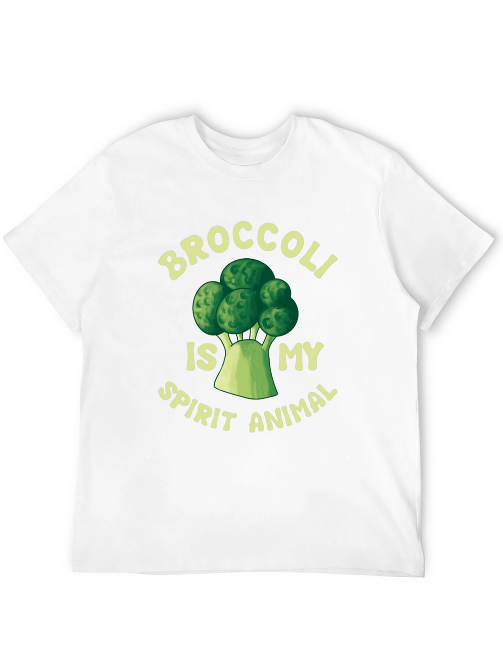 Broccoli is My Spirit Animal - Funny T-Shirt