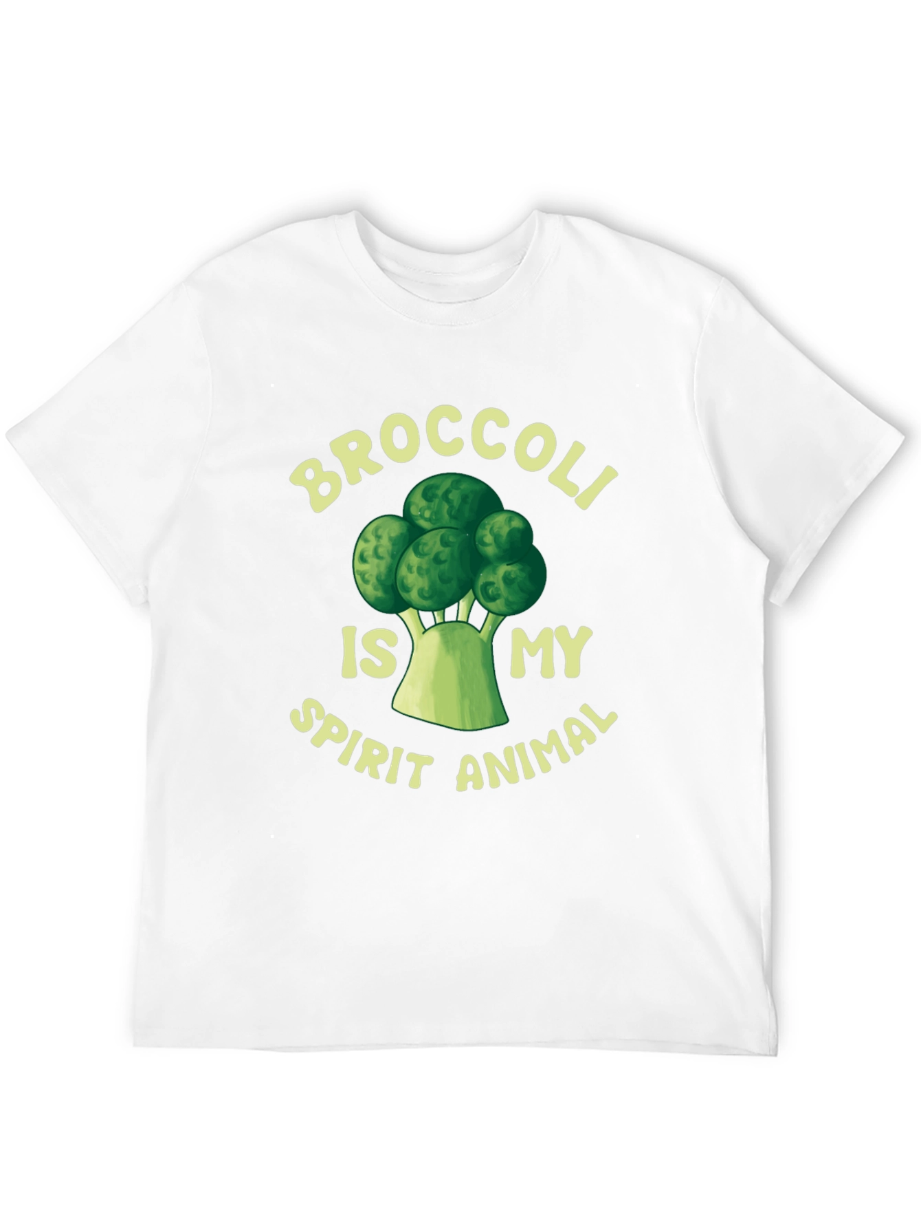 Broccoli is My Spirit Animal - Funny T-Shirt