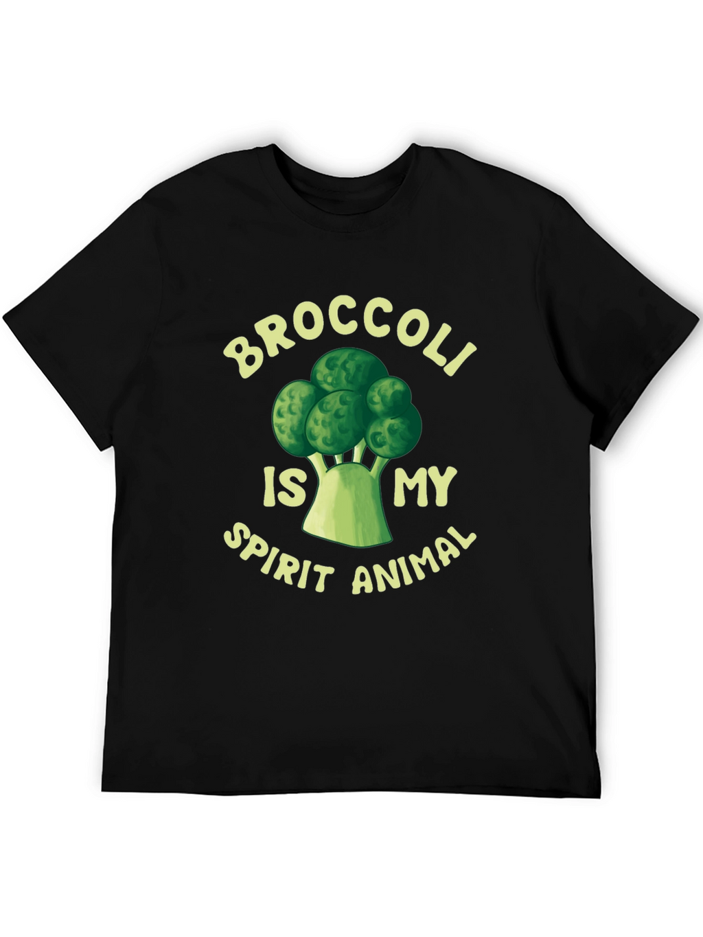 Broccoli is My Spirit Animal - Funny T-Shirt