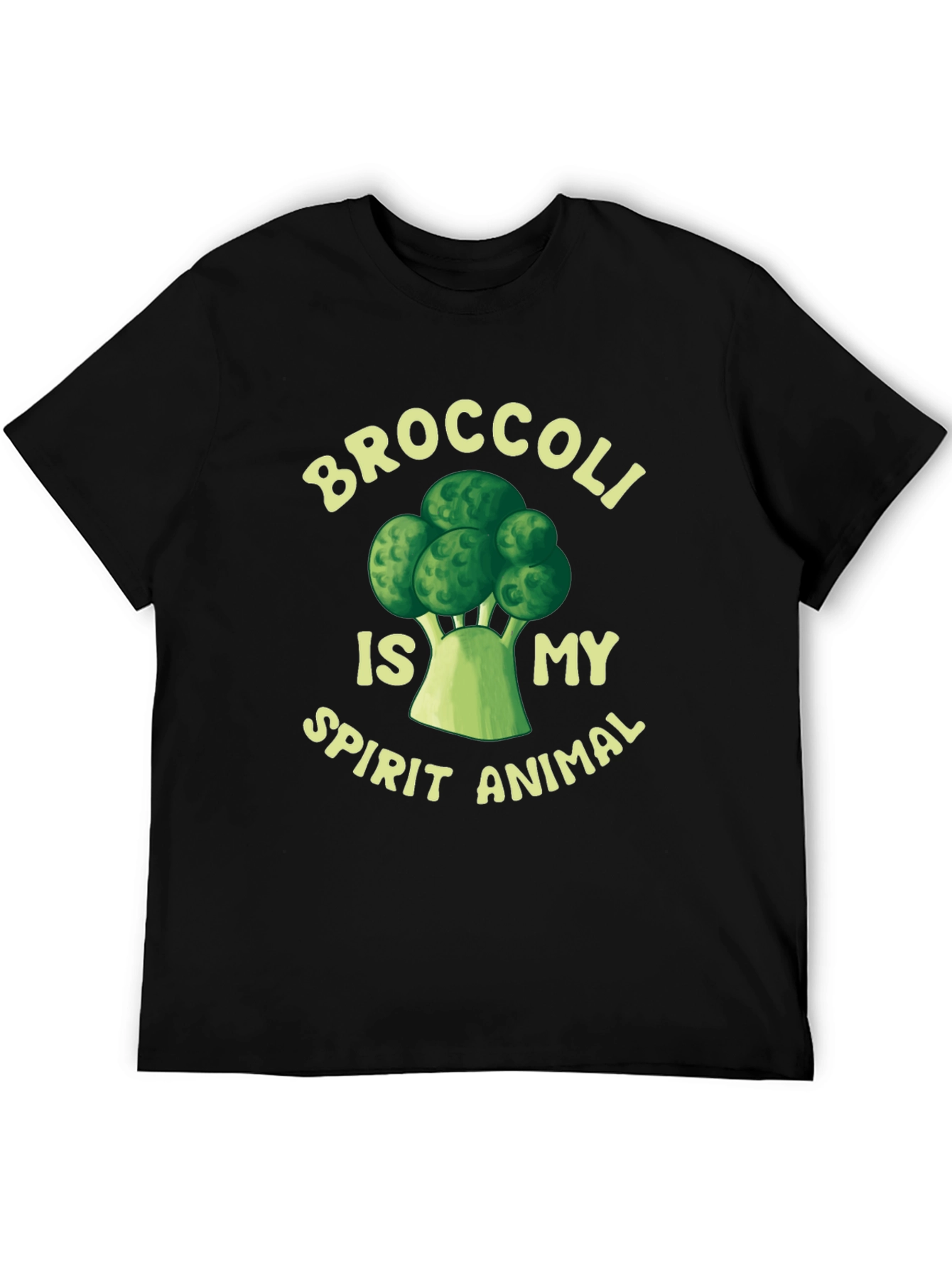 Broccoli is My Spirit Animal - Funny T-Shirt