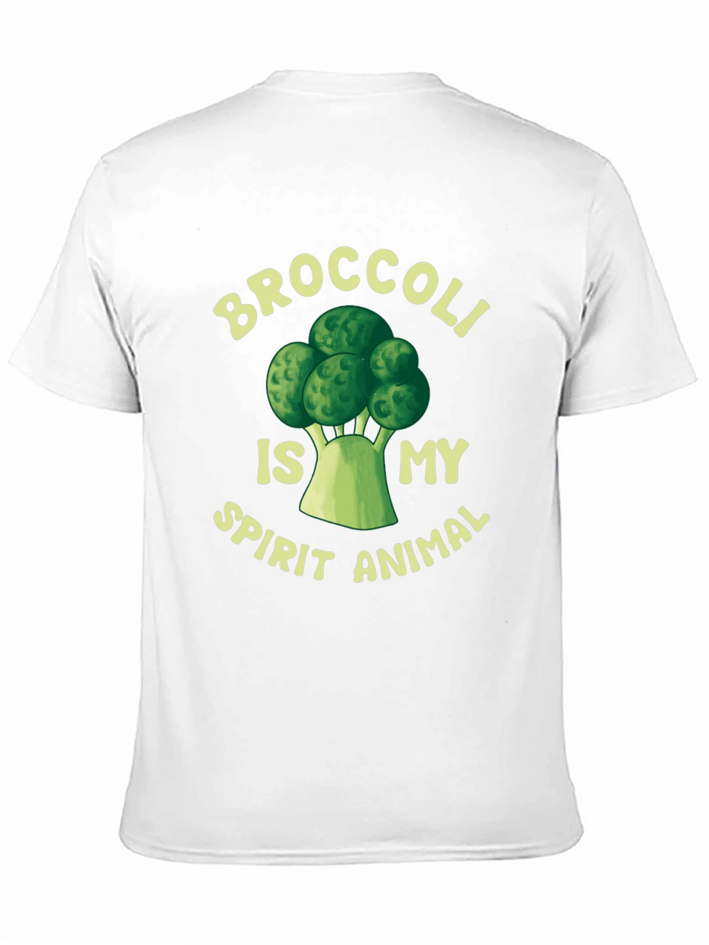 Broccoli is My Spirit Animal - Funny T-Shirt