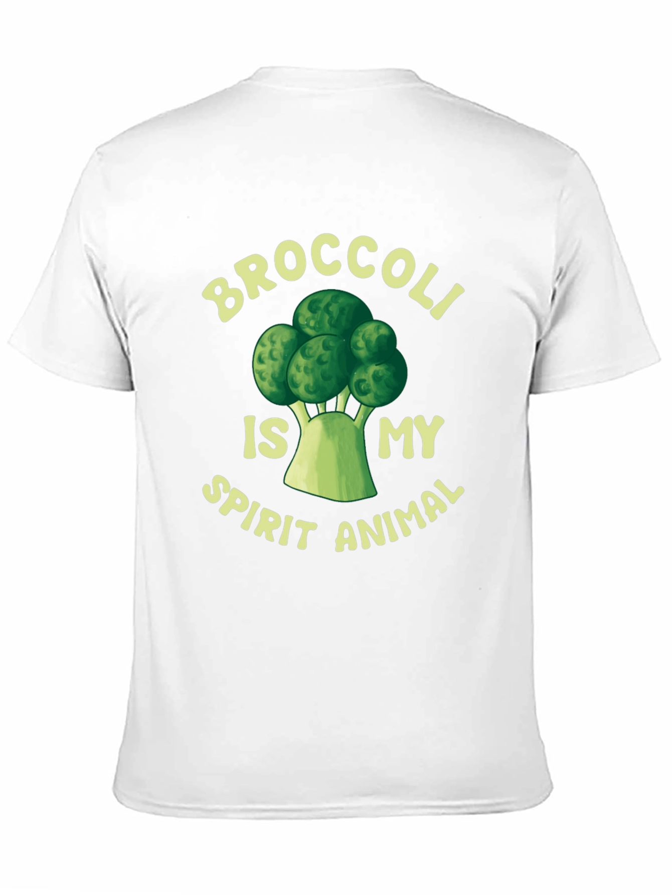Broccoli is My Spirit Animal - Funny T-Shirt