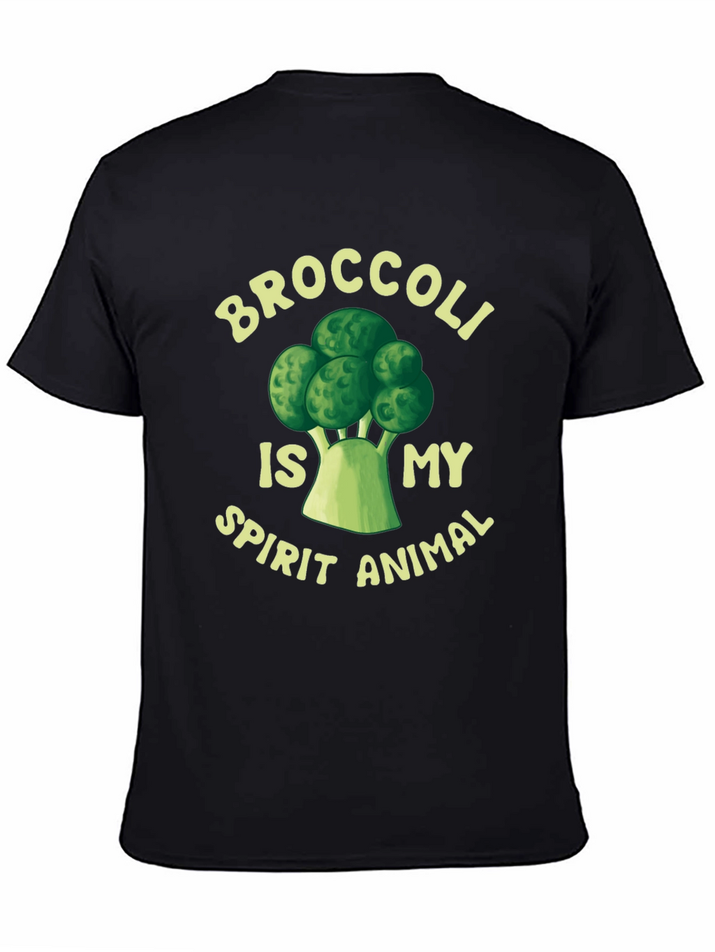 Broccoli is My Spirit Animal - Funny T-Shirt