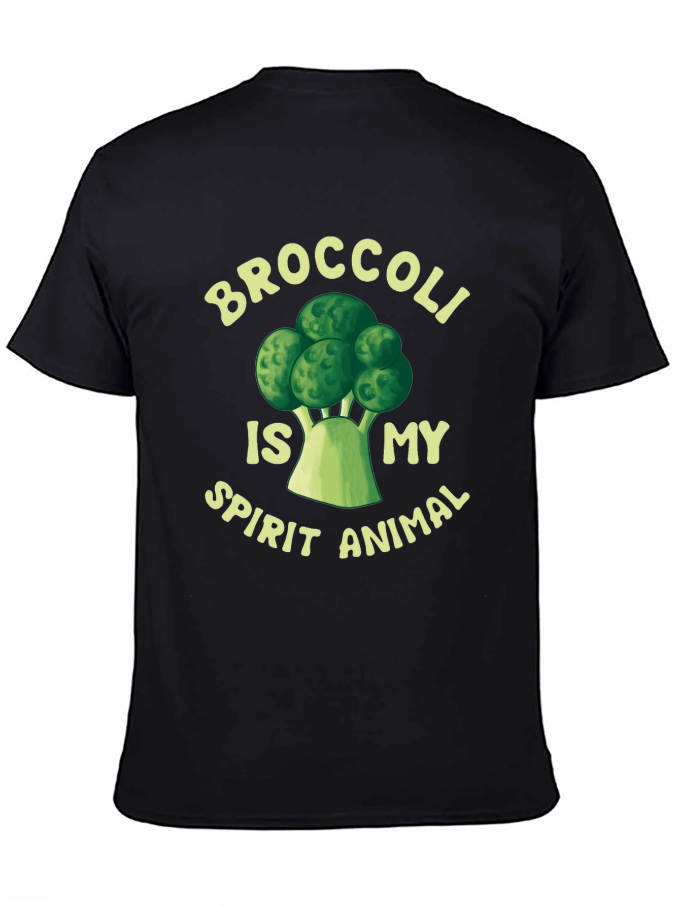 Broccoli is My Spirit Animal - Funny T-Shirt