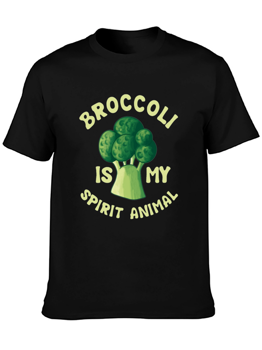 Broccoli is My Spirit Animal - Funny T-Shirt